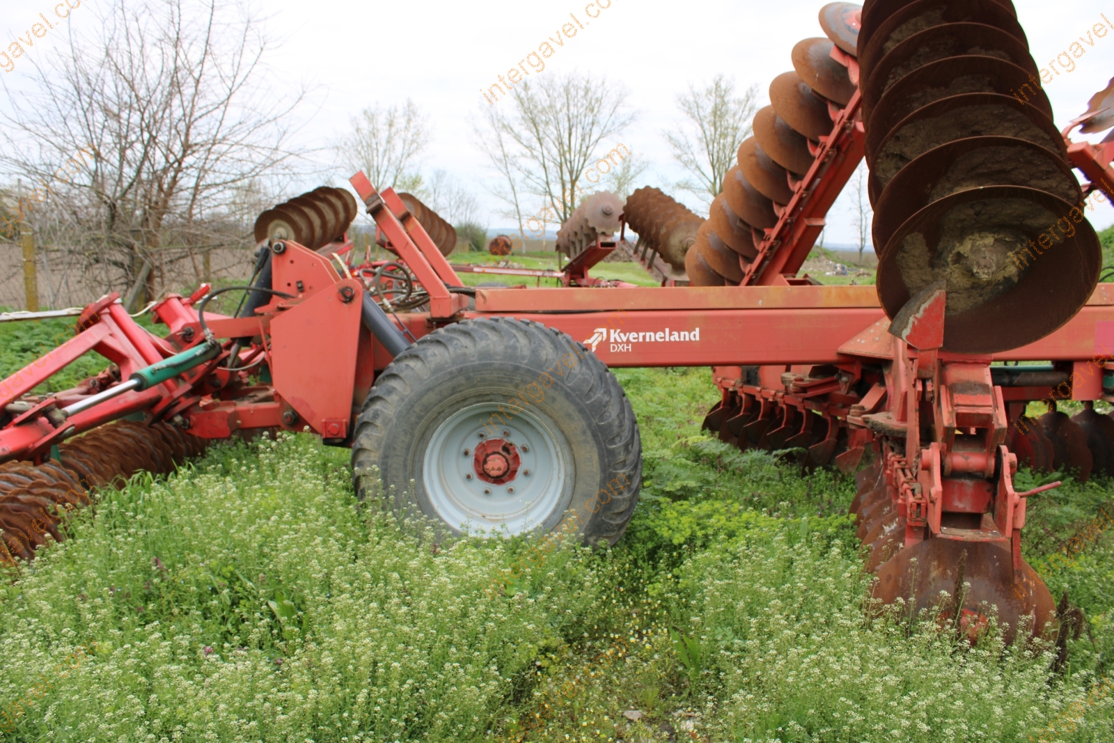 Tárcsa - Kverneland 20