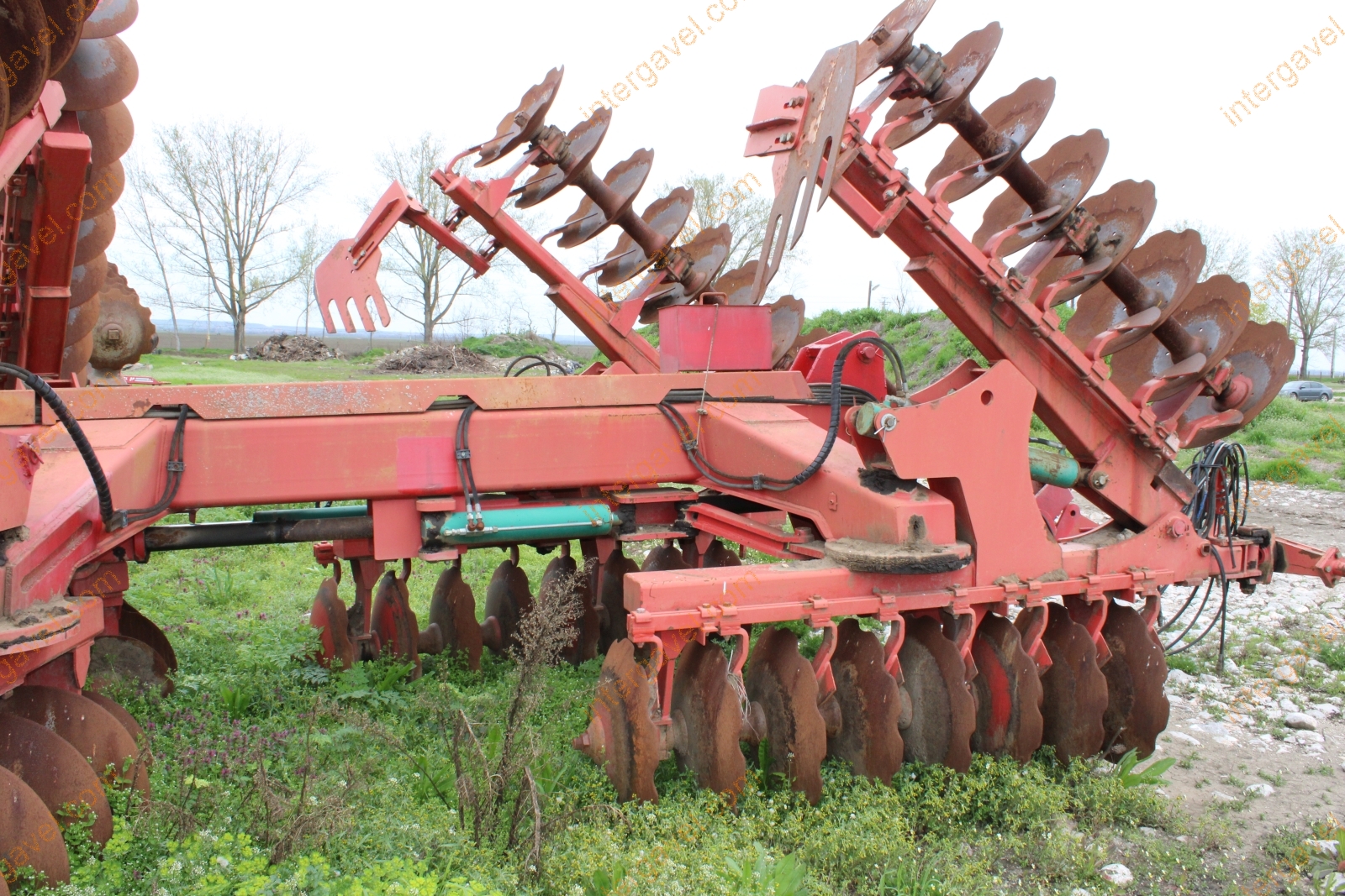 Tárcsa - Kverneland 21