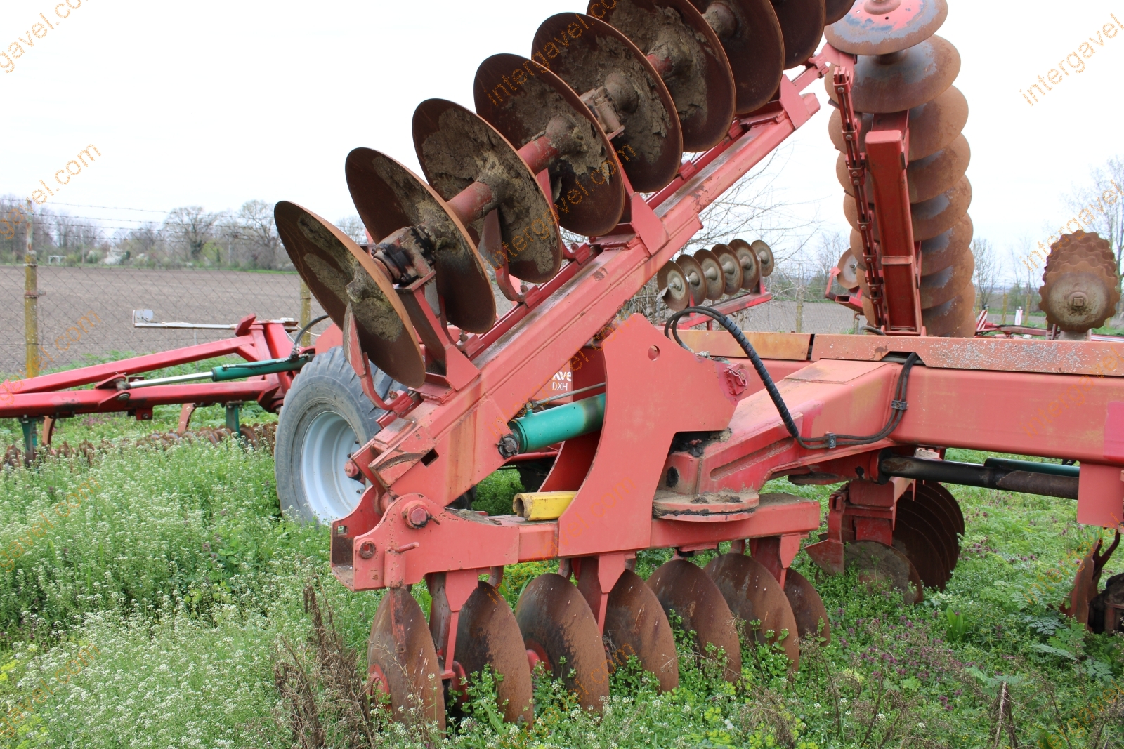 Tárcsa - Kverneland 22