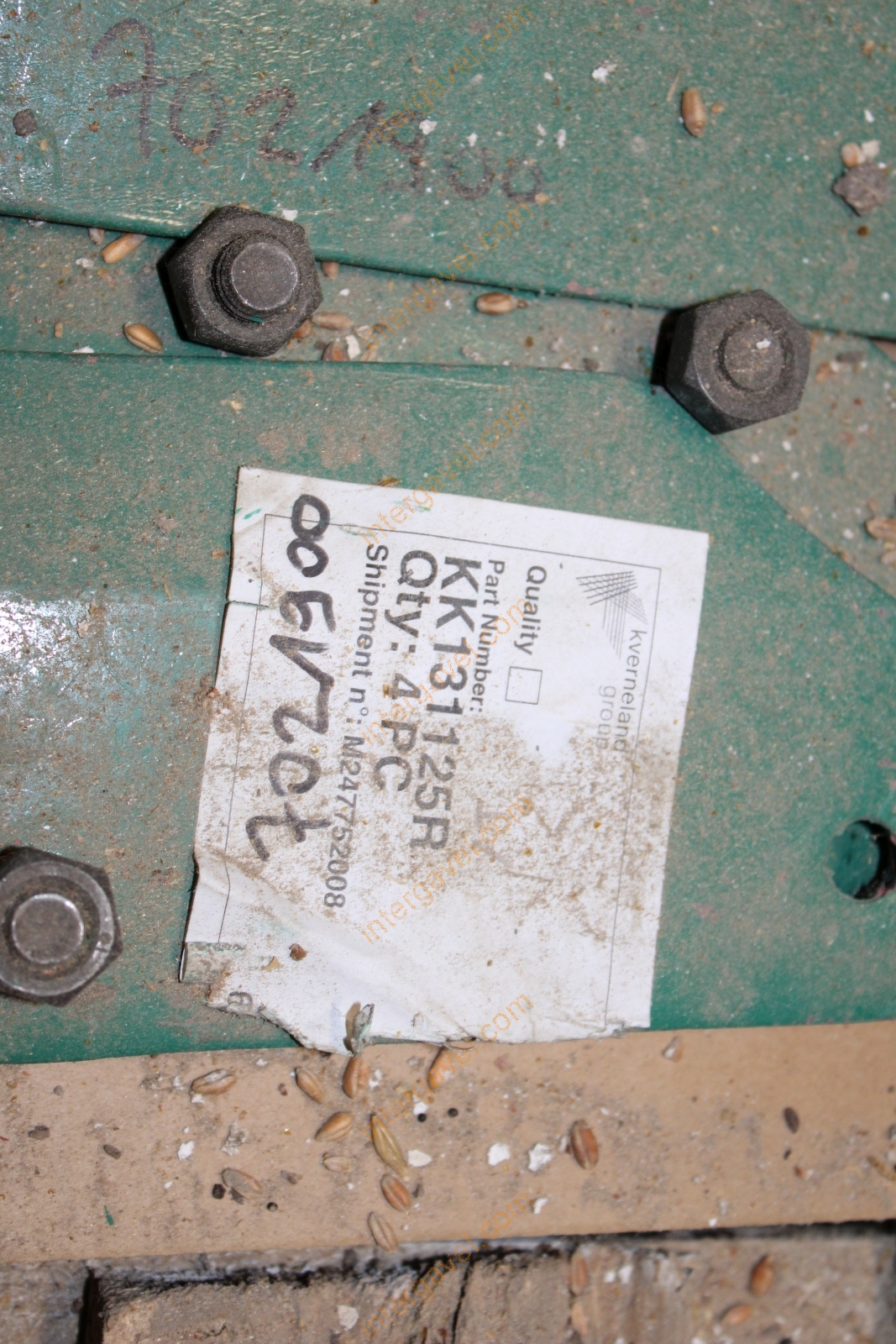 Tárcsa - Kverneland 25