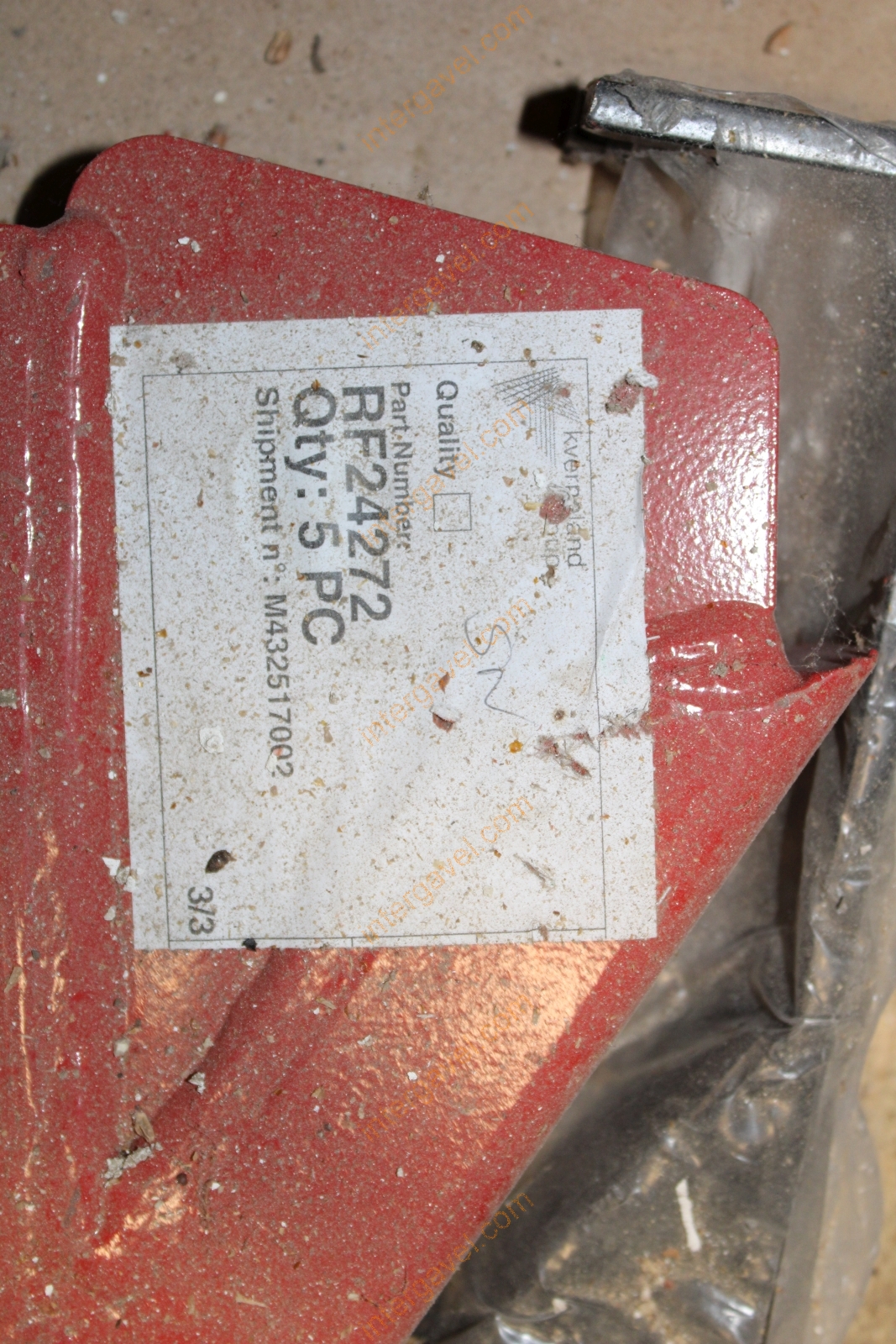 Tárcsa - Kverneland 26