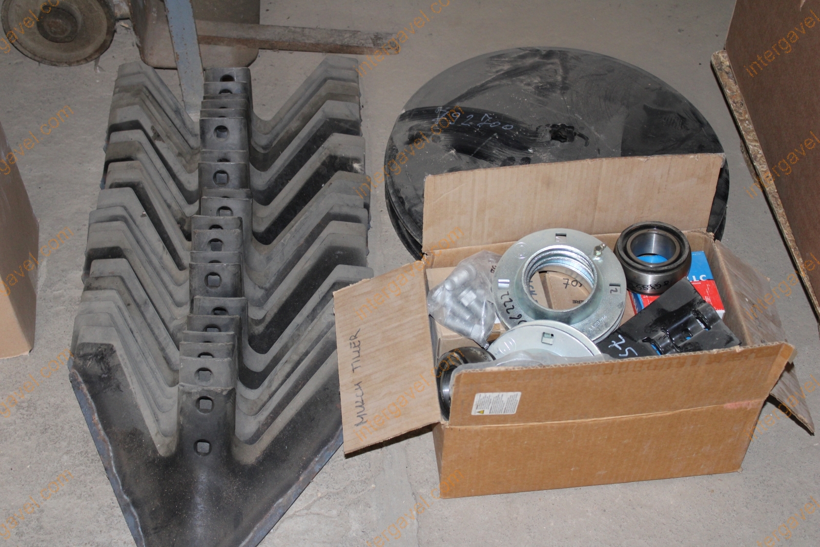 Mulcs kultivátor - John Deere 13