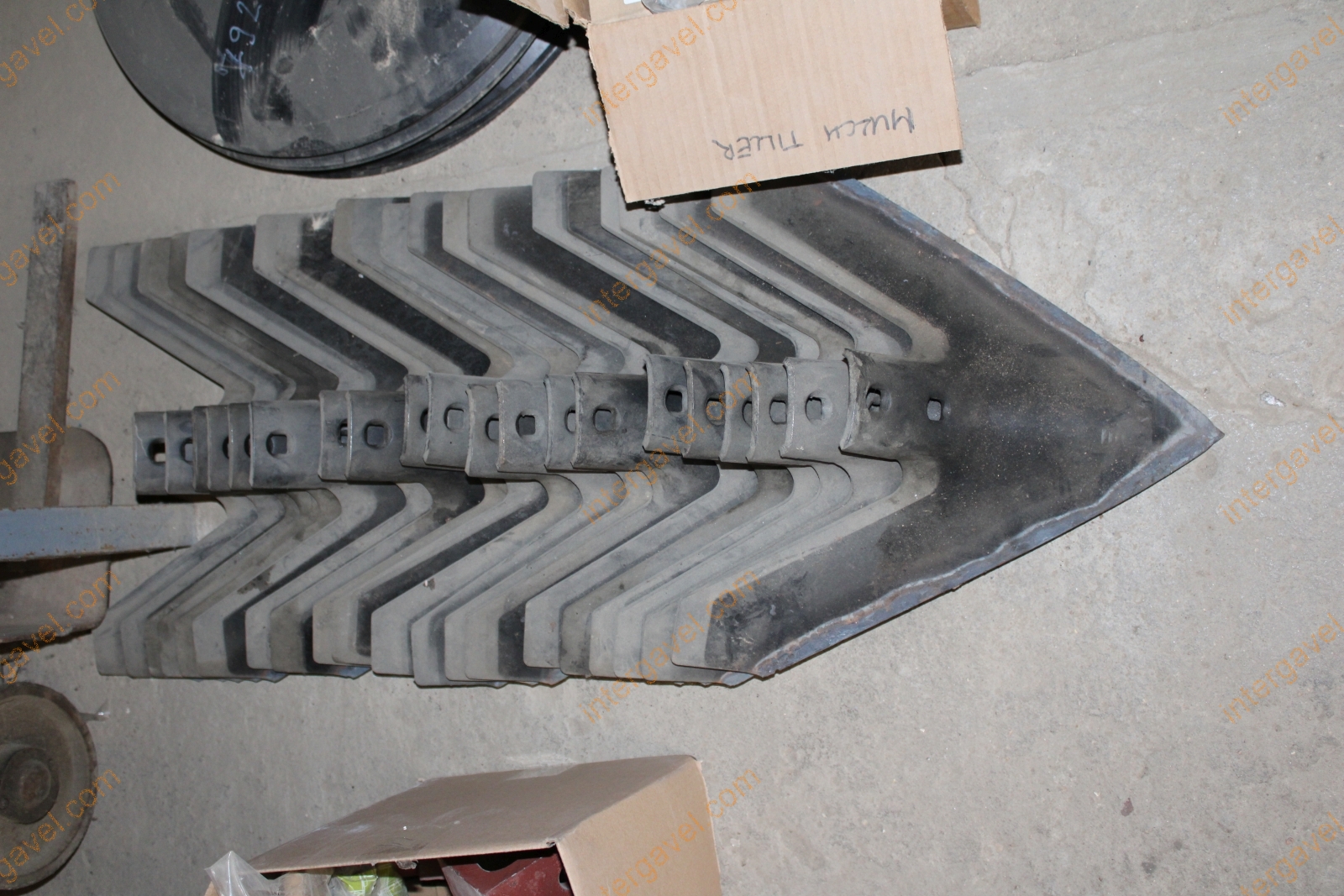 Mulcs kultivátor - John Deere 14