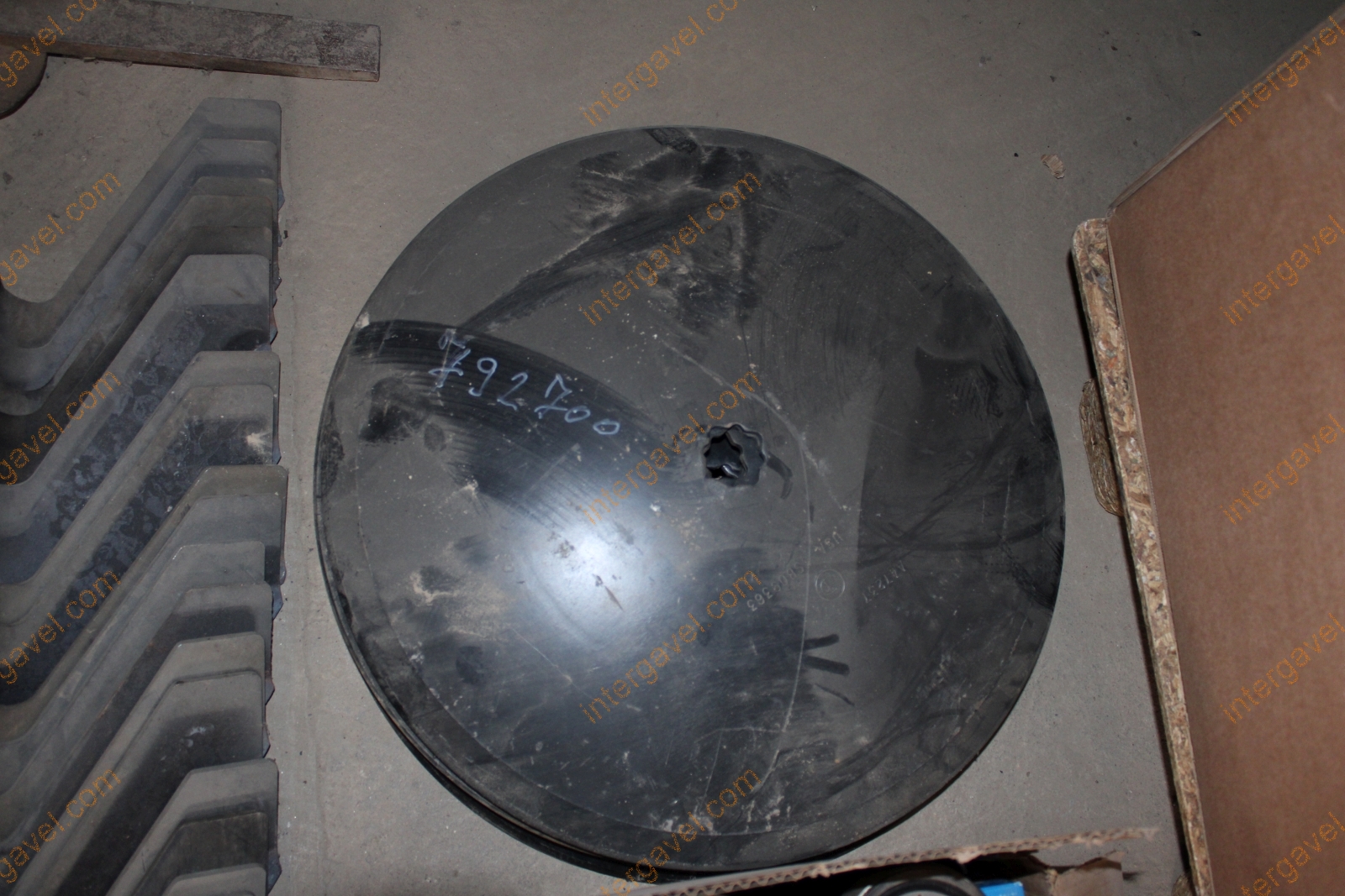 Mulcs kultivátor - John Deere 16