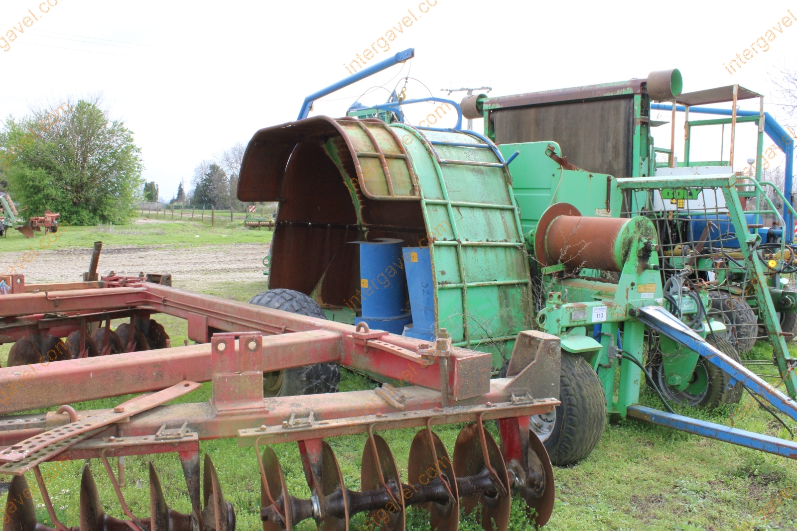 AG BAG silótöltő 2