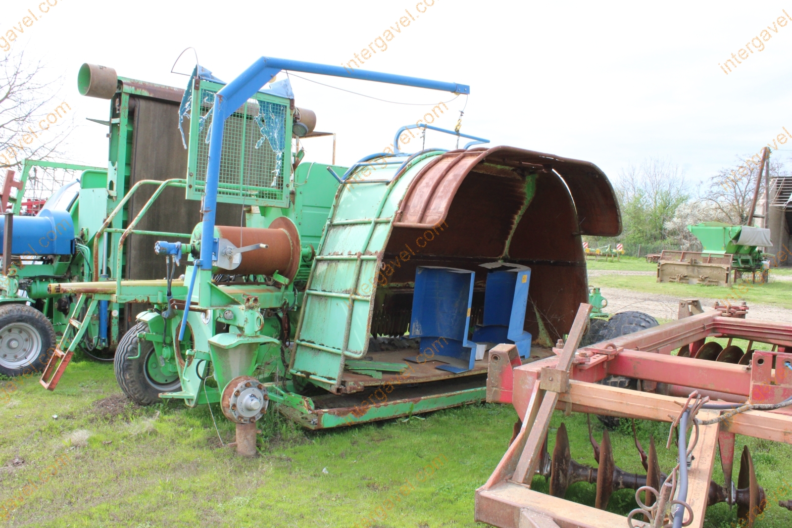 AG BAG silótöltő 3