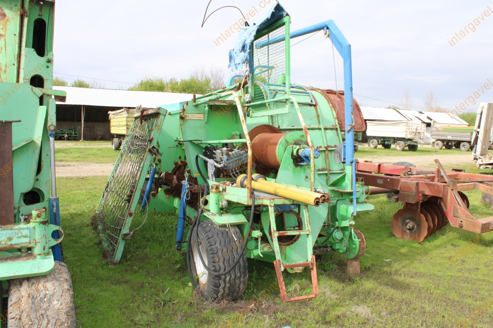 AG BAG silótöltő 4