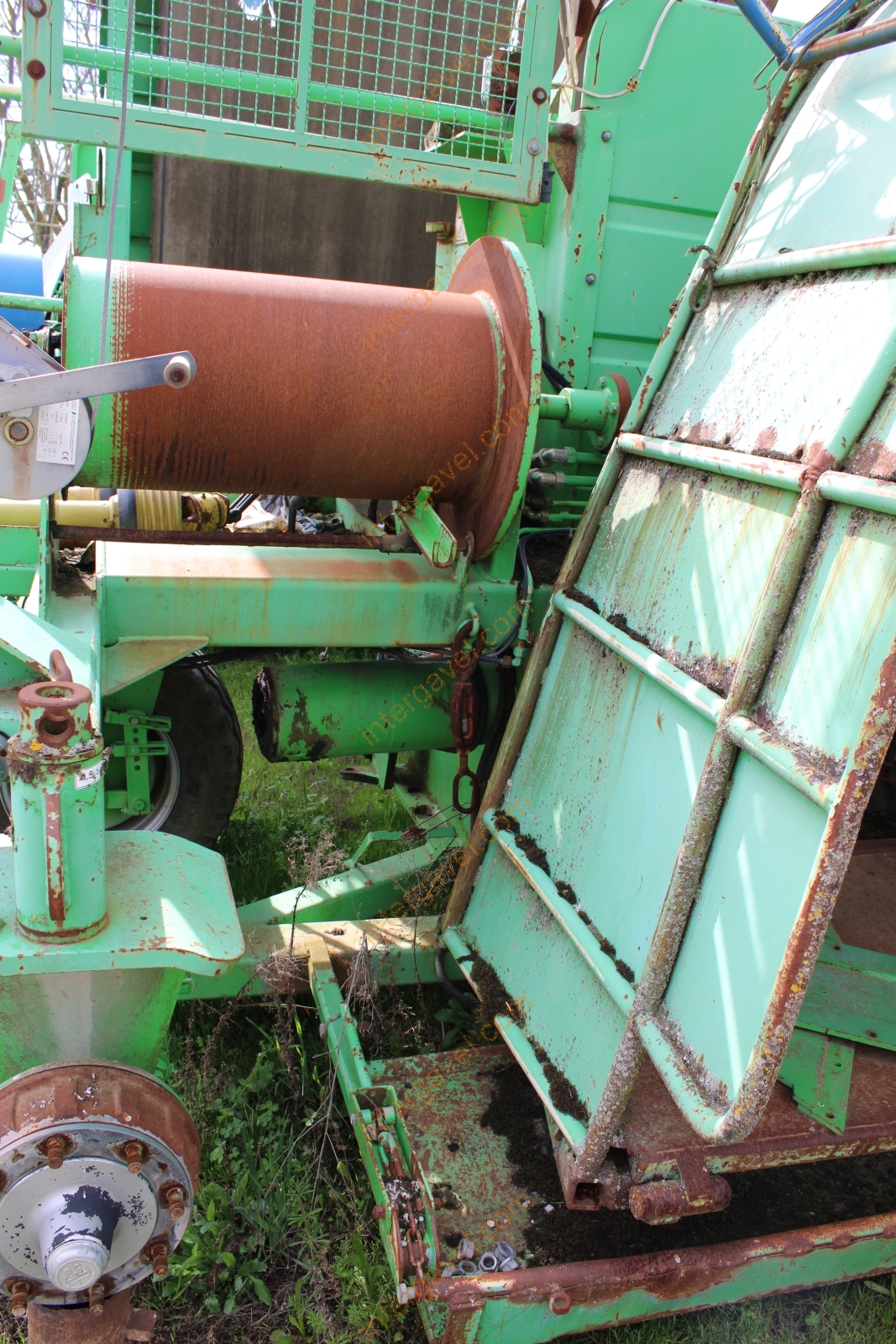 AG BAG silótöltő 14