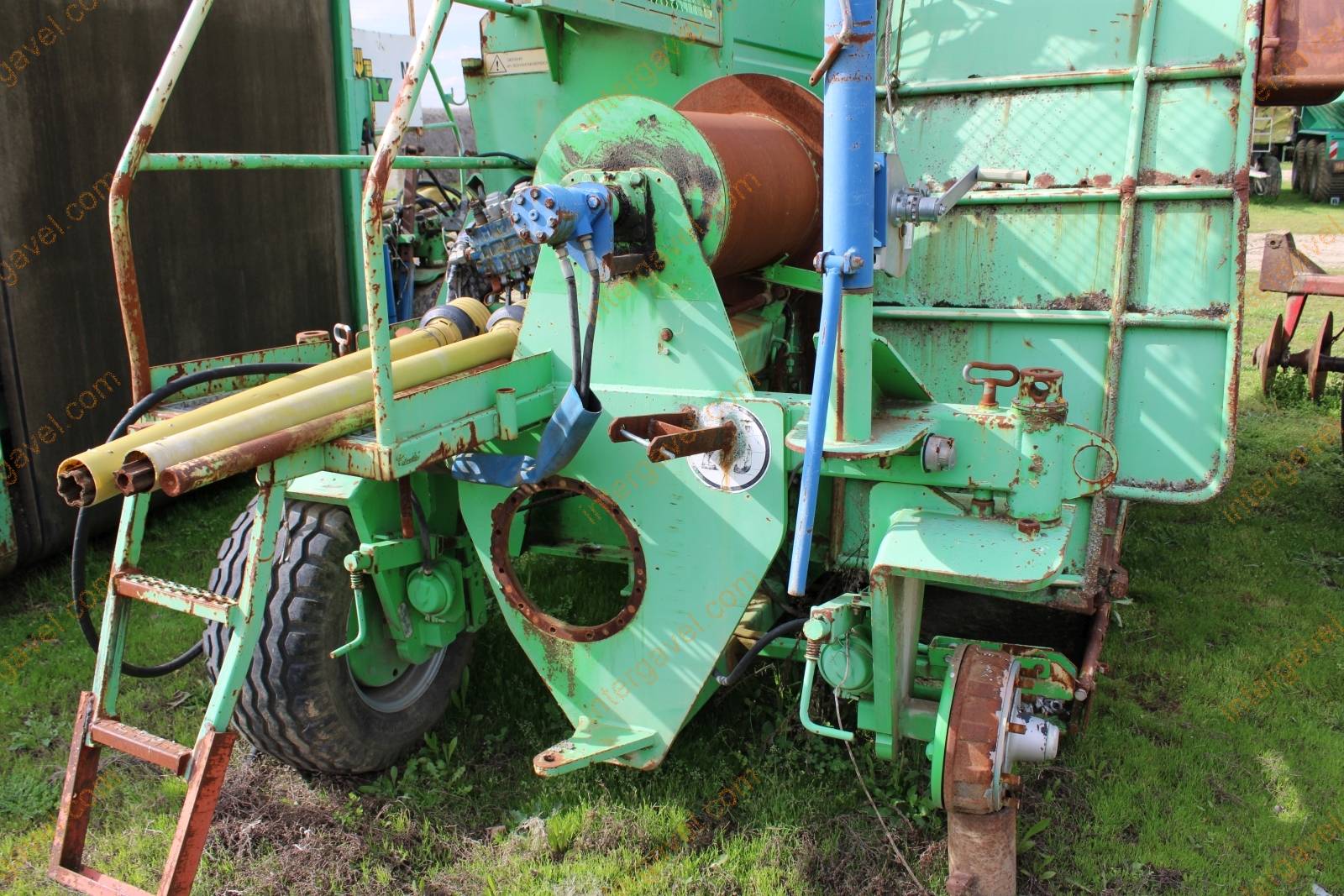 AG BAG silótöltő 15