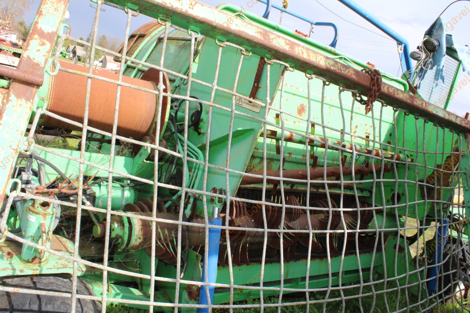 AG BAG silótöltő 21