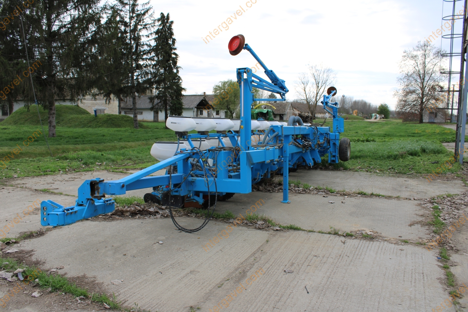 Vetőgép - Monosem 3