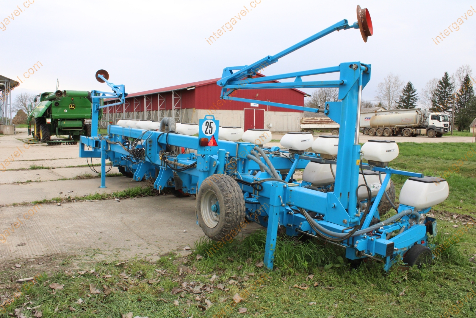 Vetőgép - Monosem 4