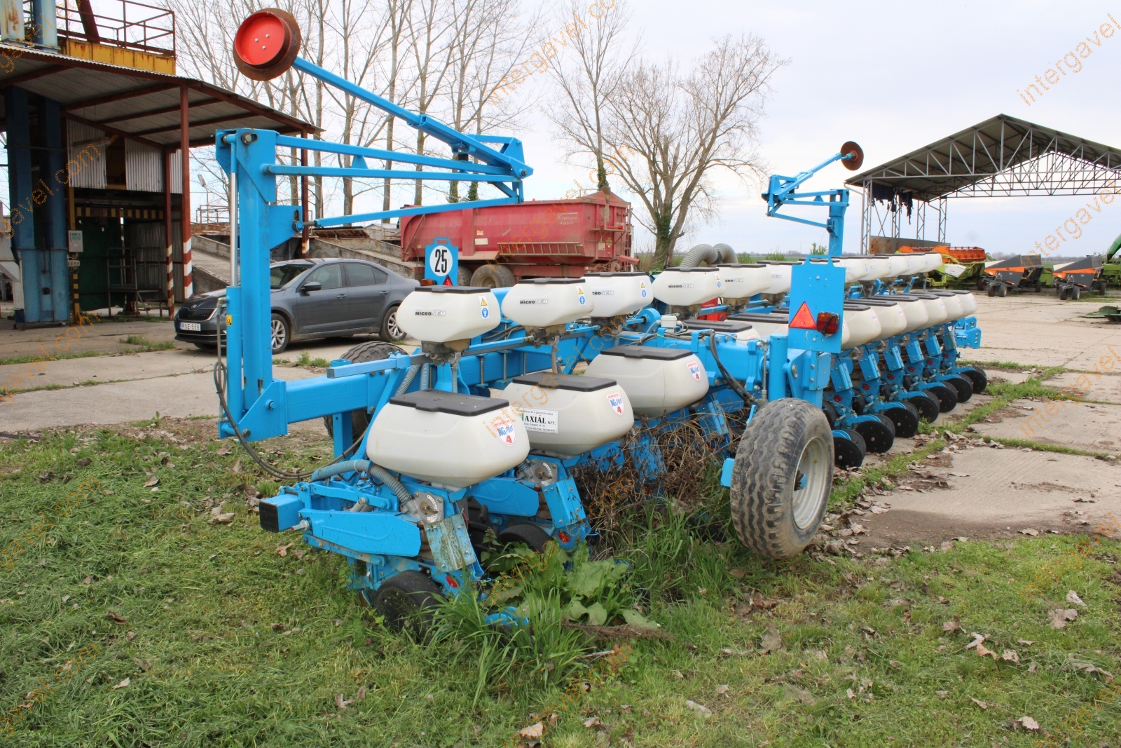 Vetőgép - Monosem 5