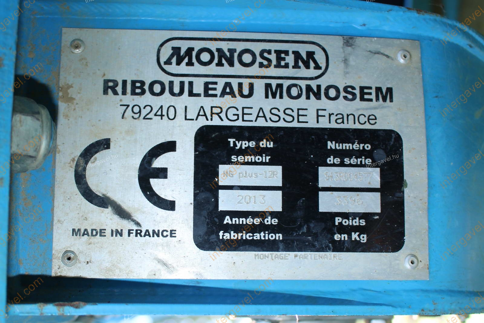 Vetőgép - Monosem 6