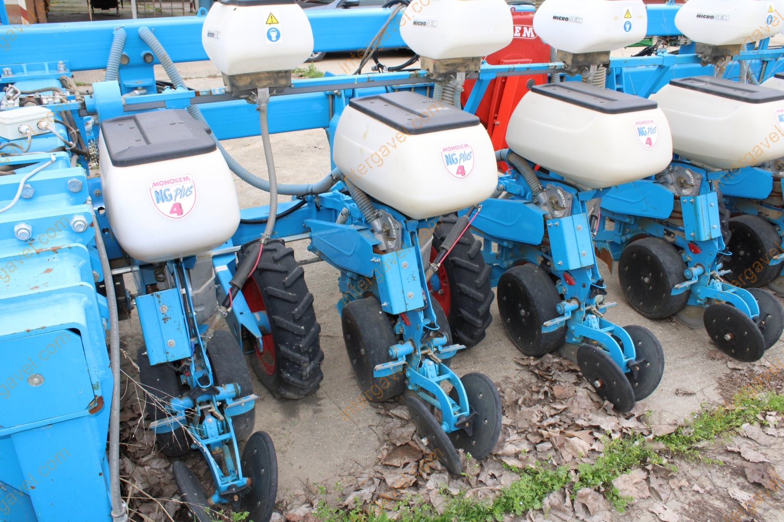 Vetőgép - Monosem 7