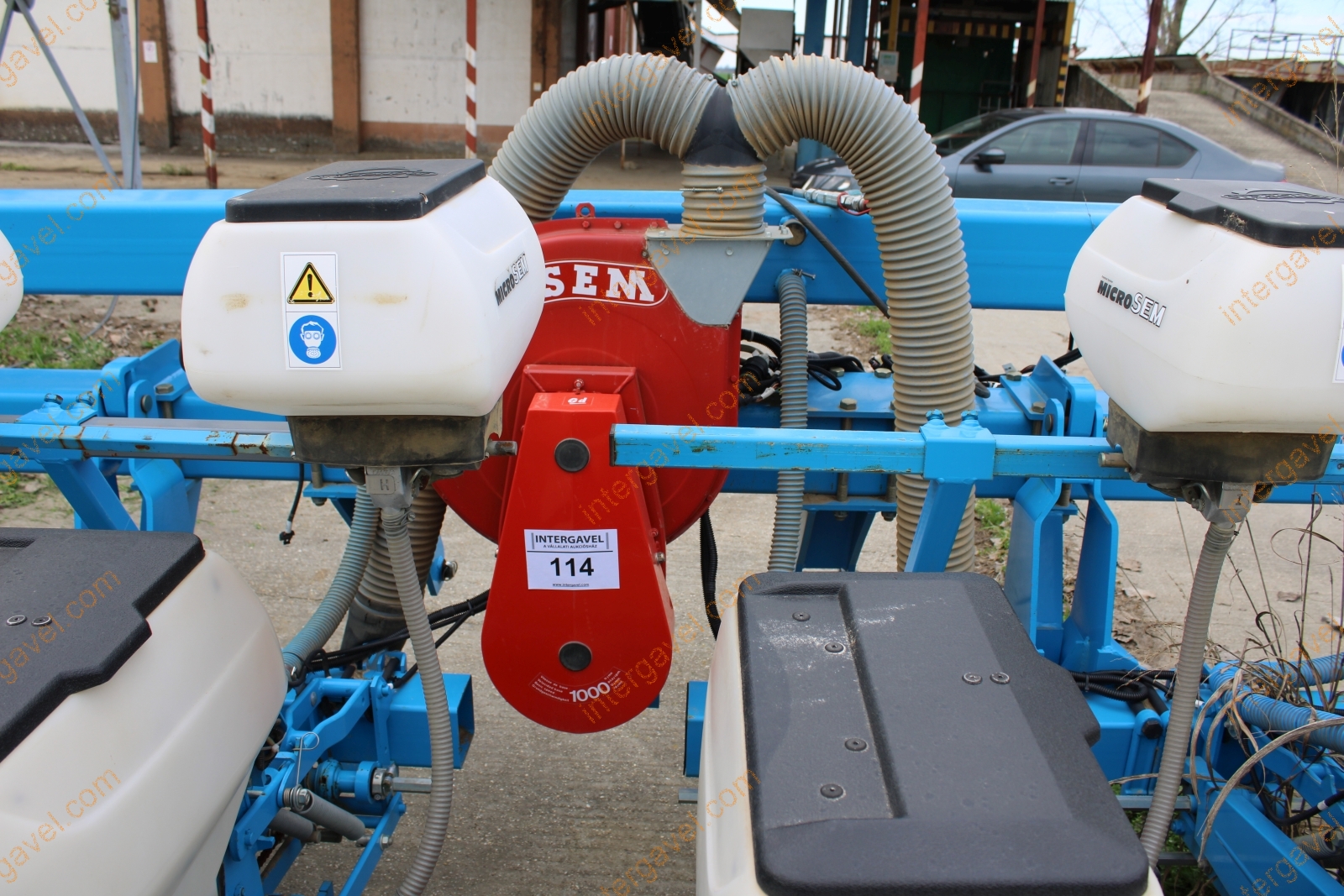 Vetőgép - Monosem 11