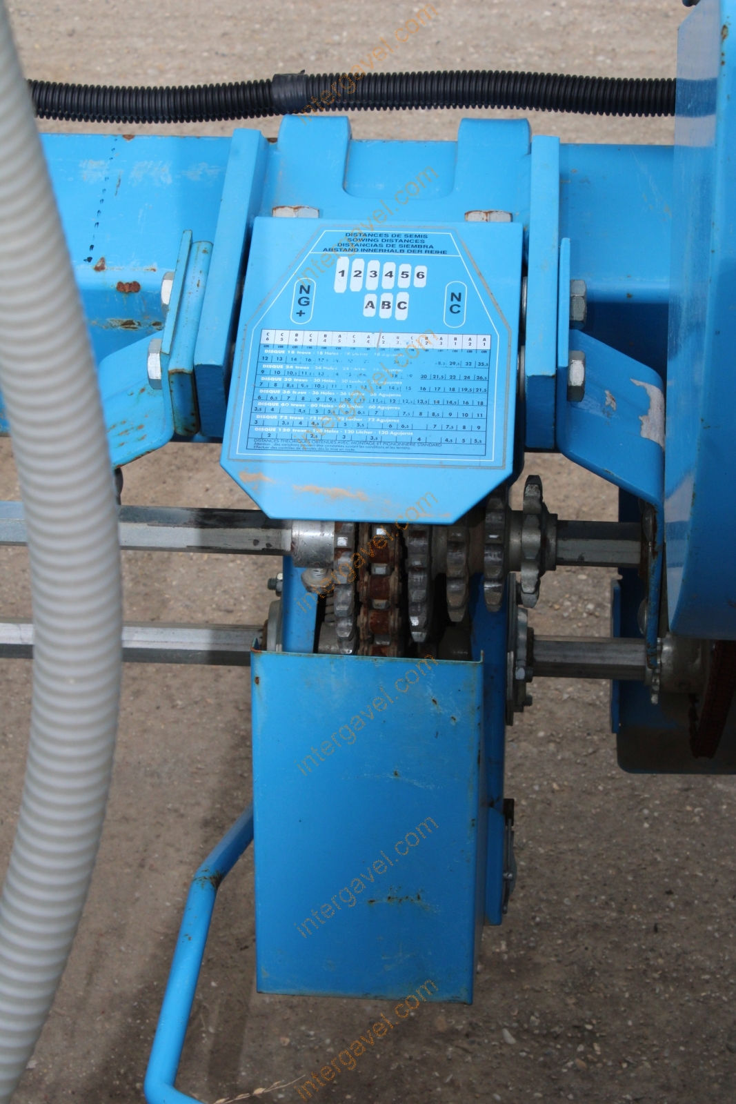 Vetőgép - Monosem 12