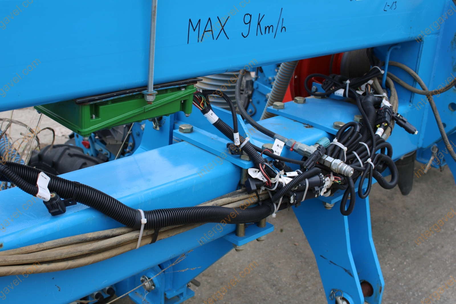 Vetőgép - Monosem 22