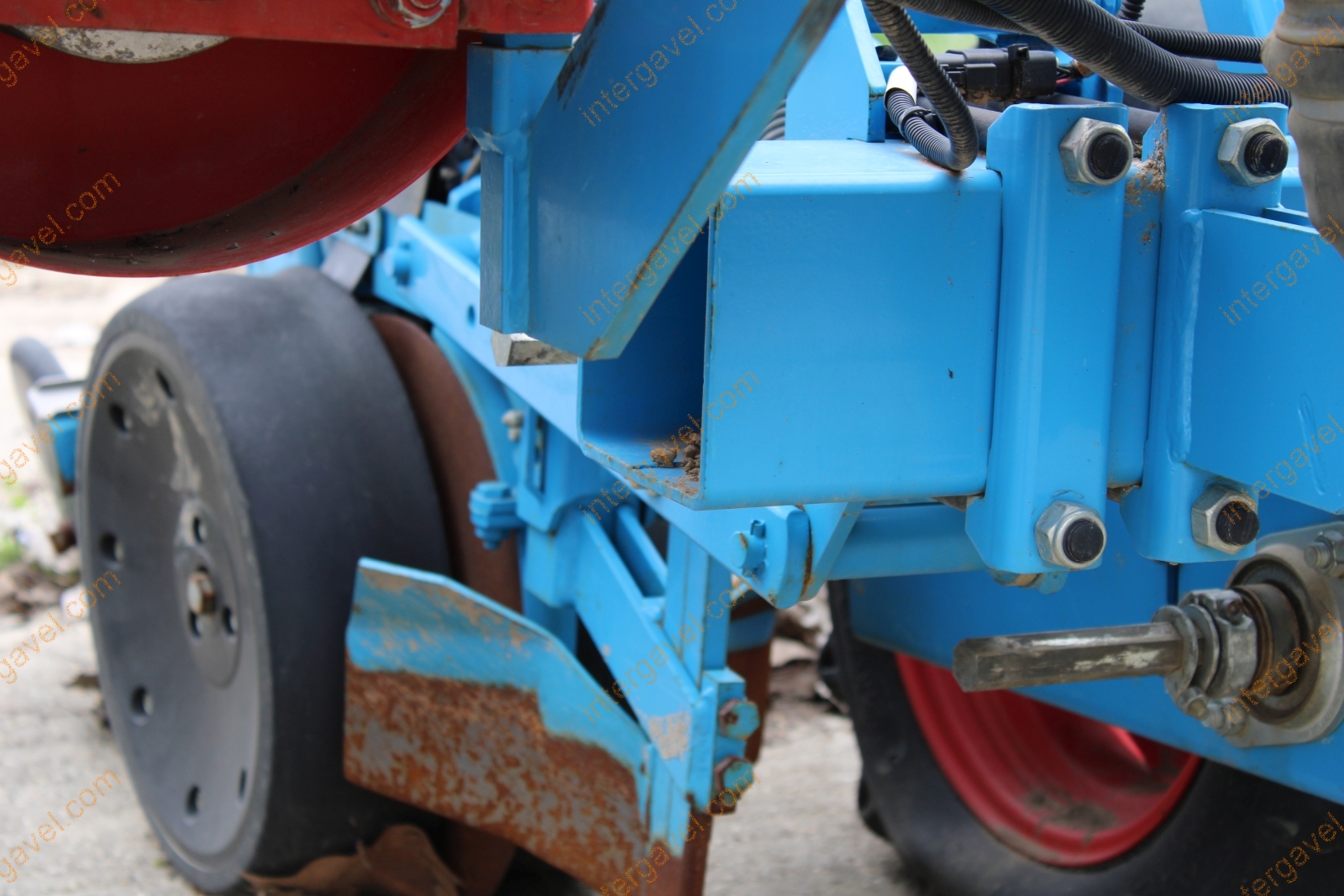 Vetőgép - Monosem 27