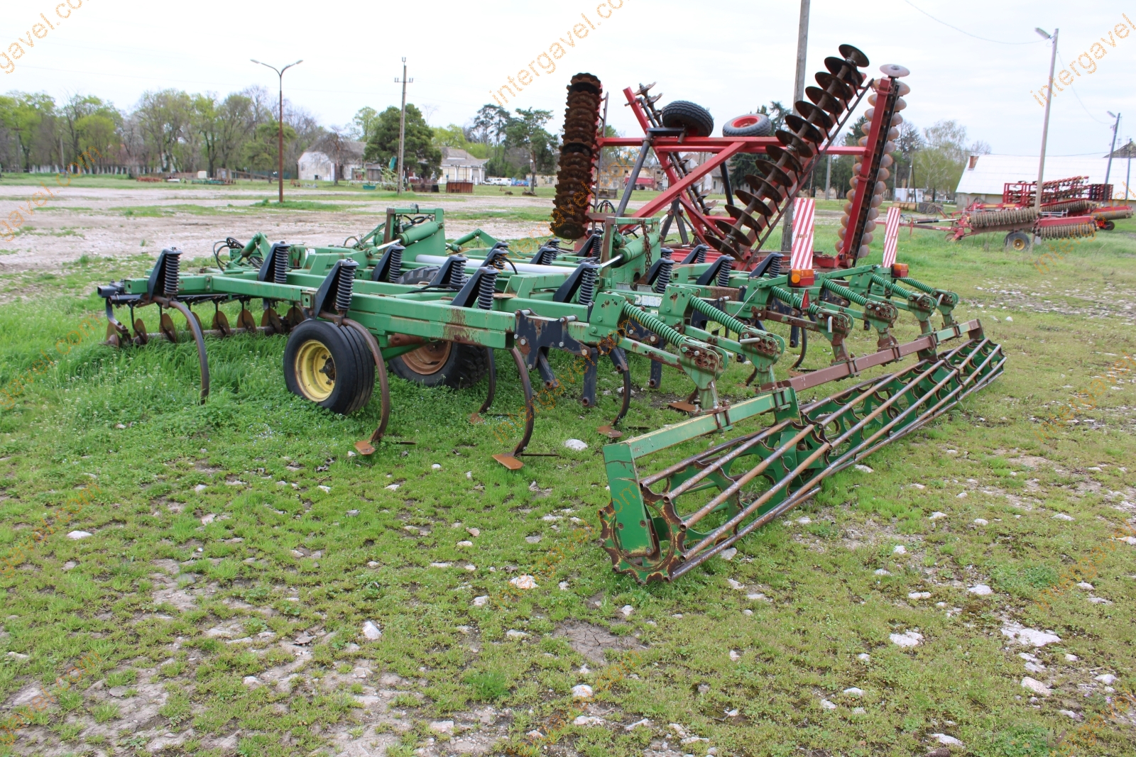 Mulcs kultivátor - John Deere 3