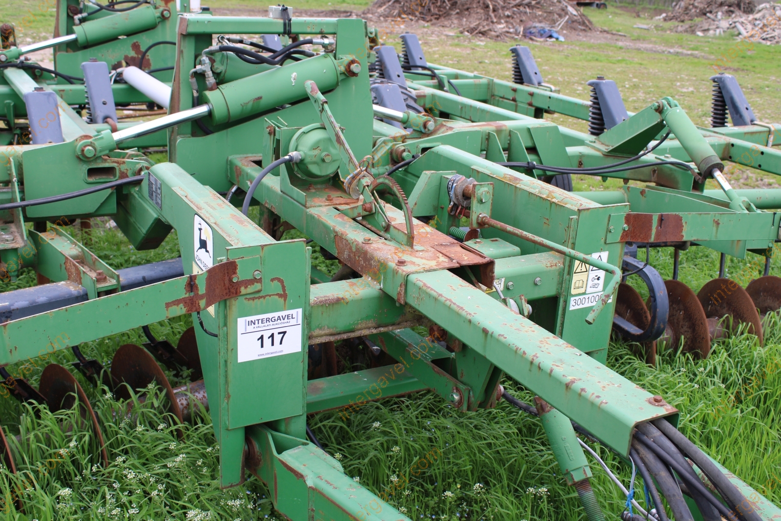 Mulcs kultivátor - John Deere 7