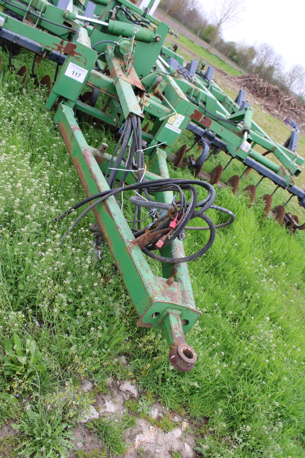 Mulcs kultivátor - John Deere 8