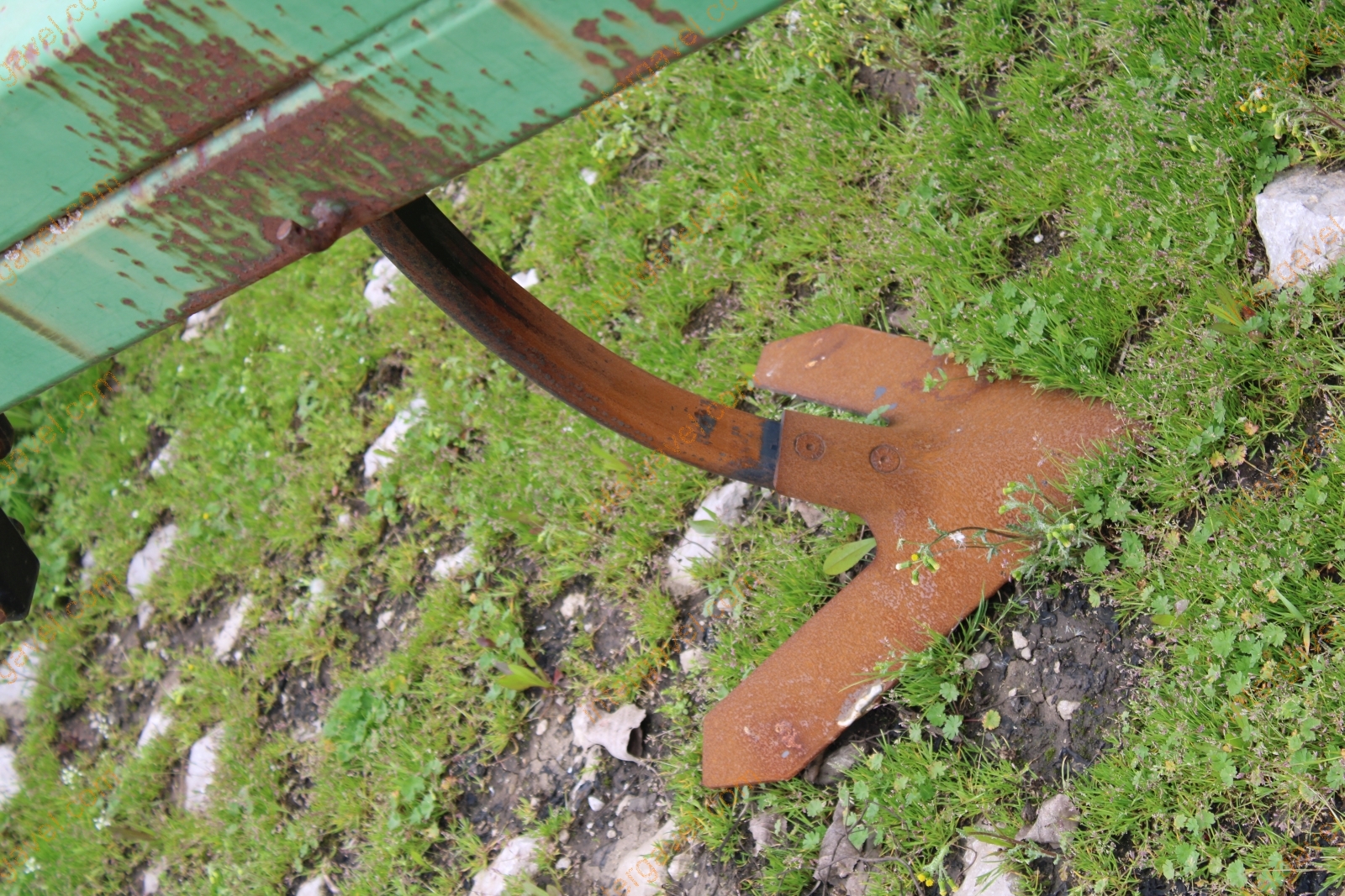 Mulcs kultivátor - John Deere 10