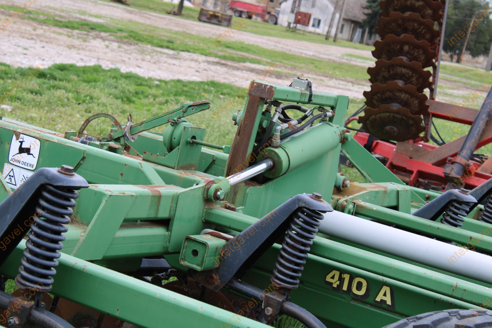 Mulcs kultivátor - John Deere 14