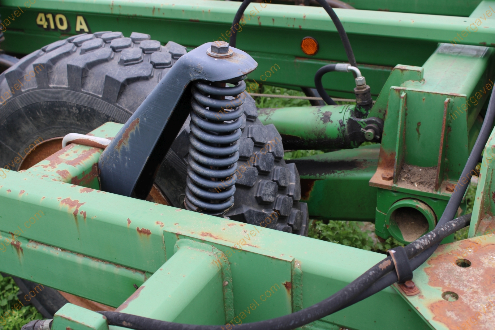 Mulcs kultivátor - John Deere 15