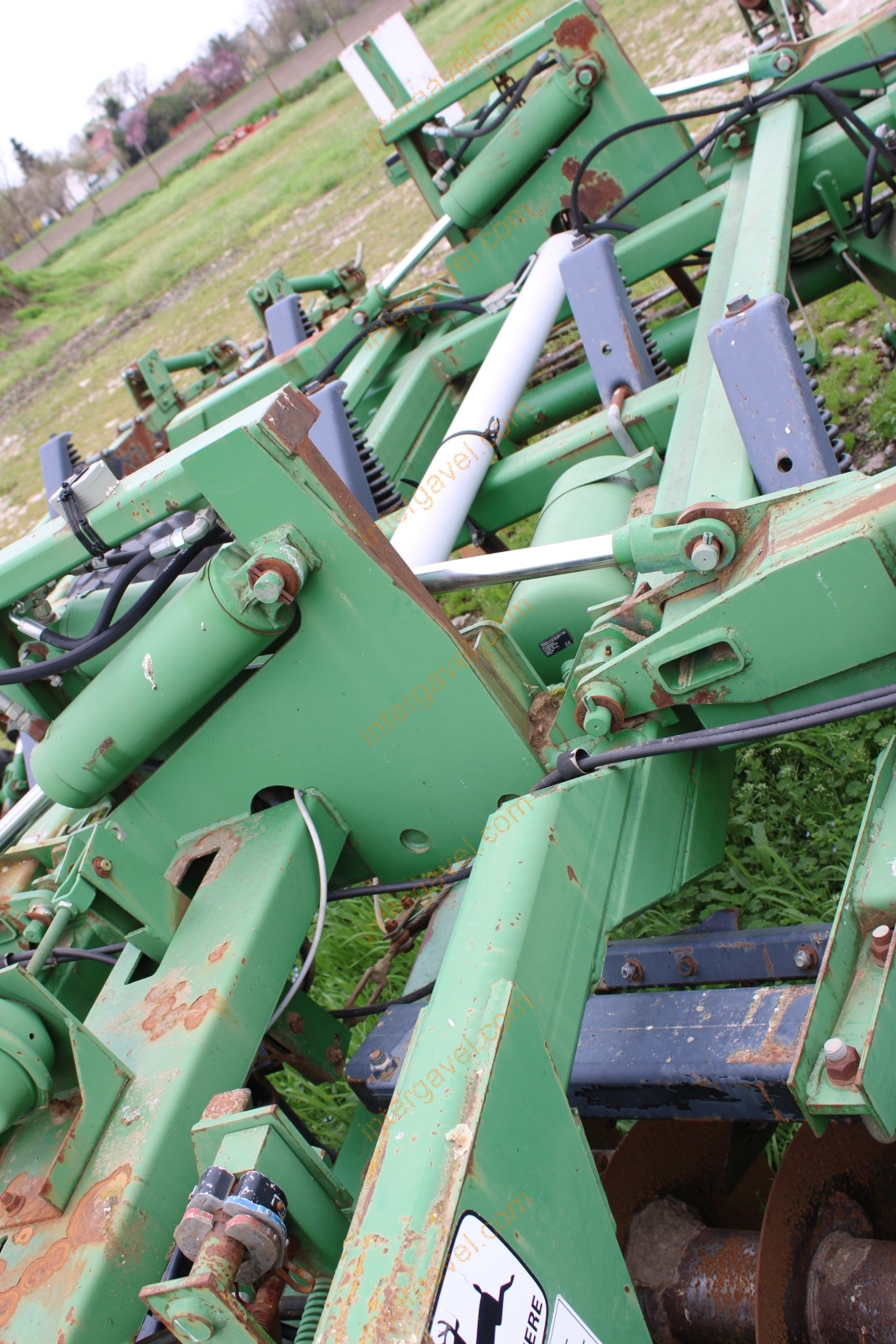 Mulcs kultivátor - John Deere 17