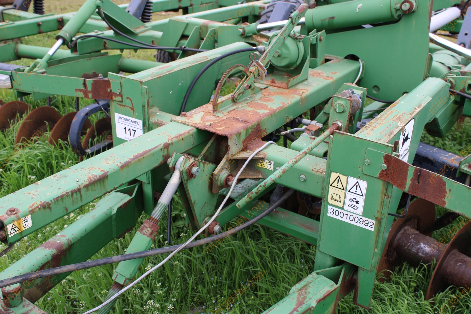 Mulcs kultivátor - John Deere 18