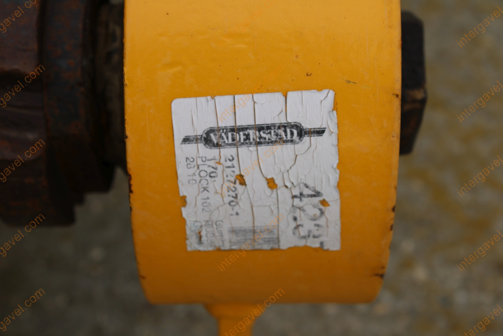 Bontott rögtörő-tömörítő (Crosskill) hengersor 7