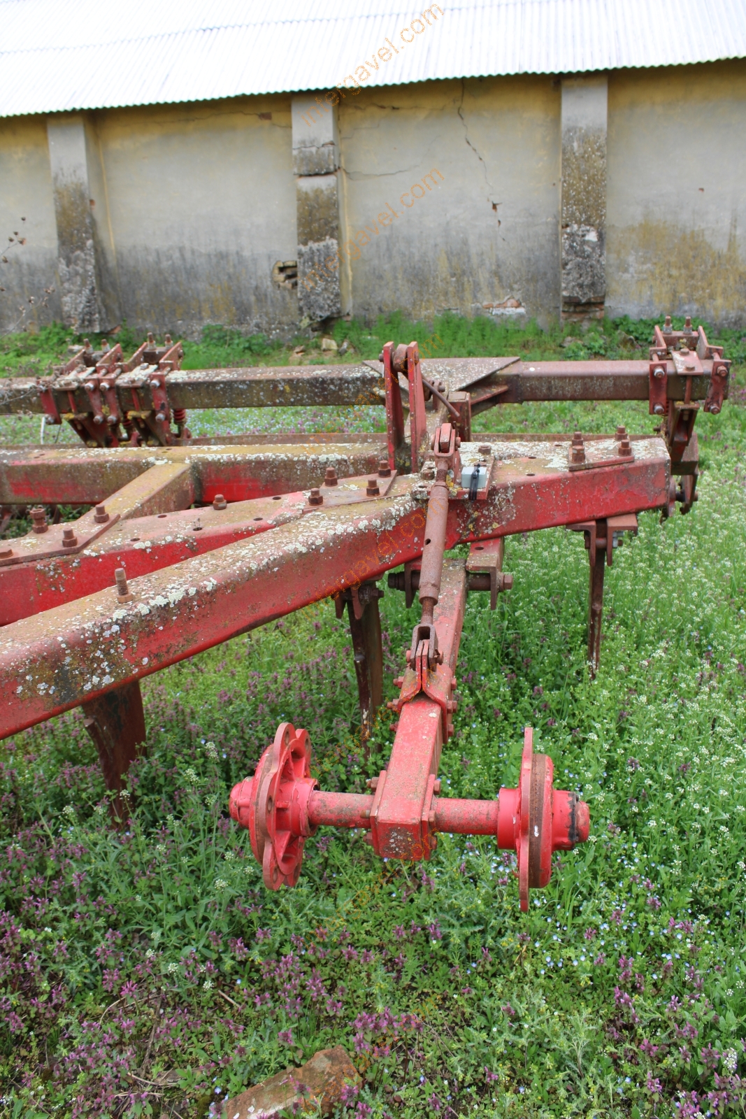 Középmény lazító 8