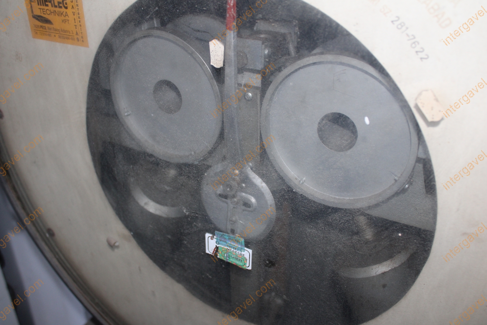 Mérleg körszámlapos 3