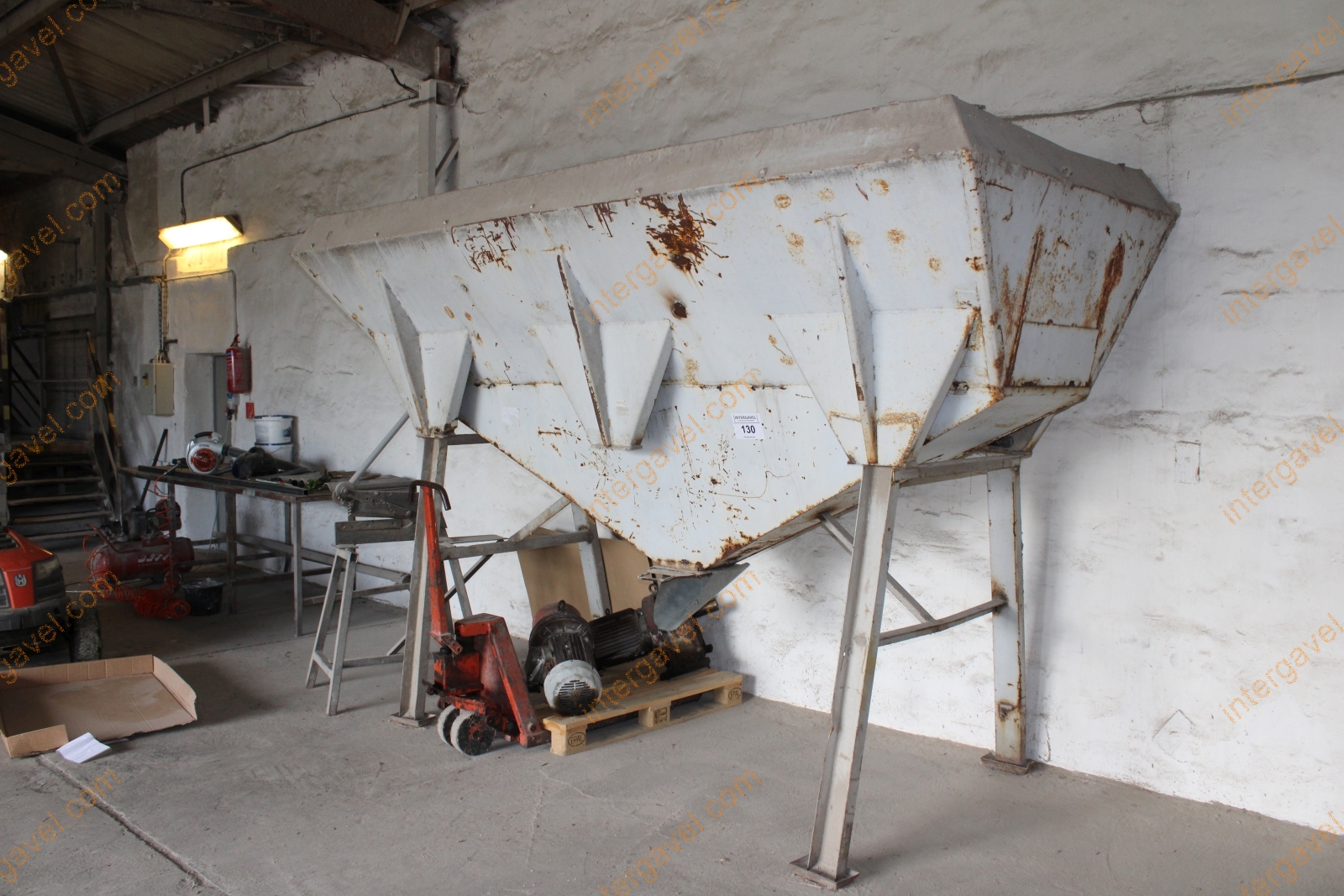 Konténertöltő berendezés 2