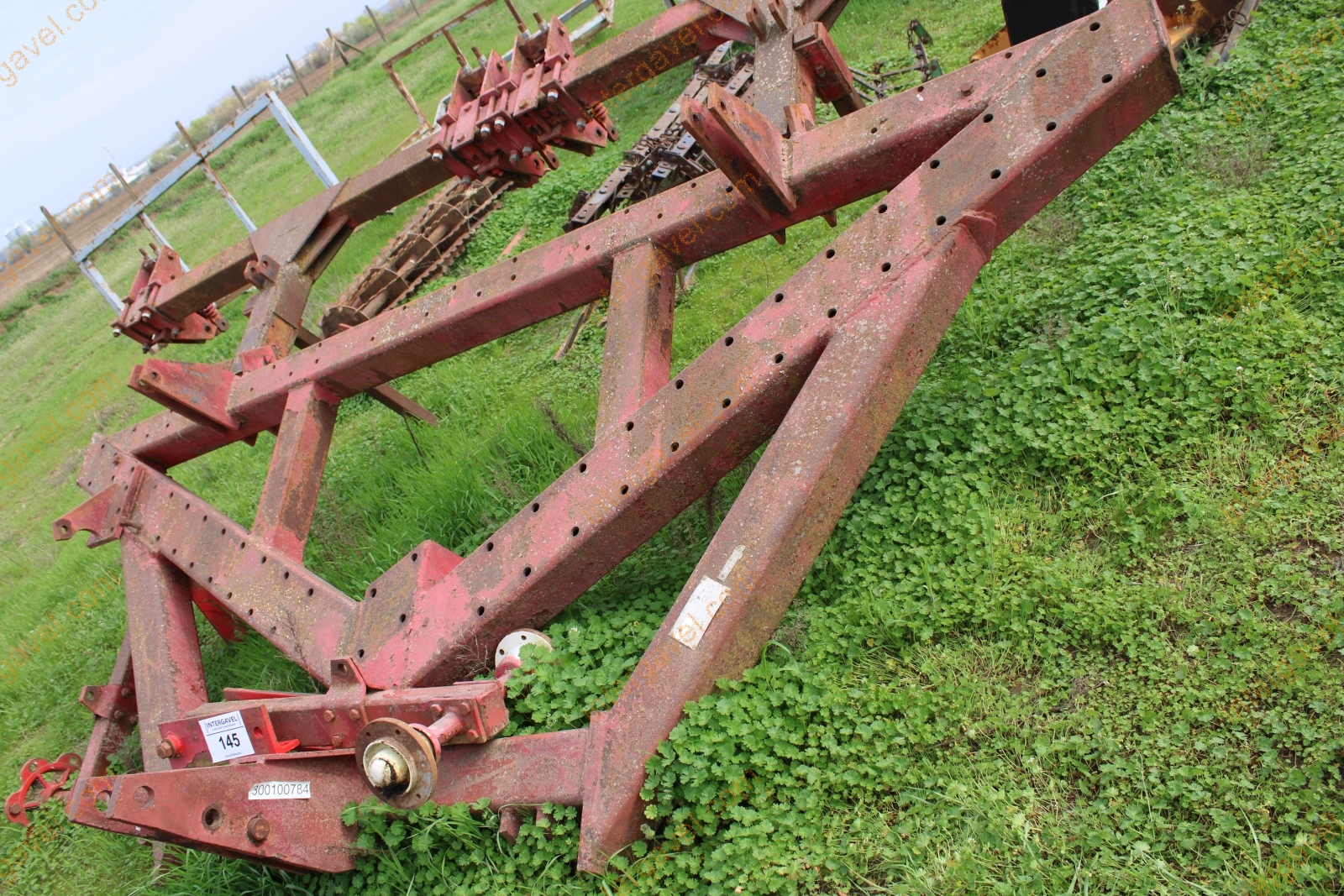 Talajlazító - váz