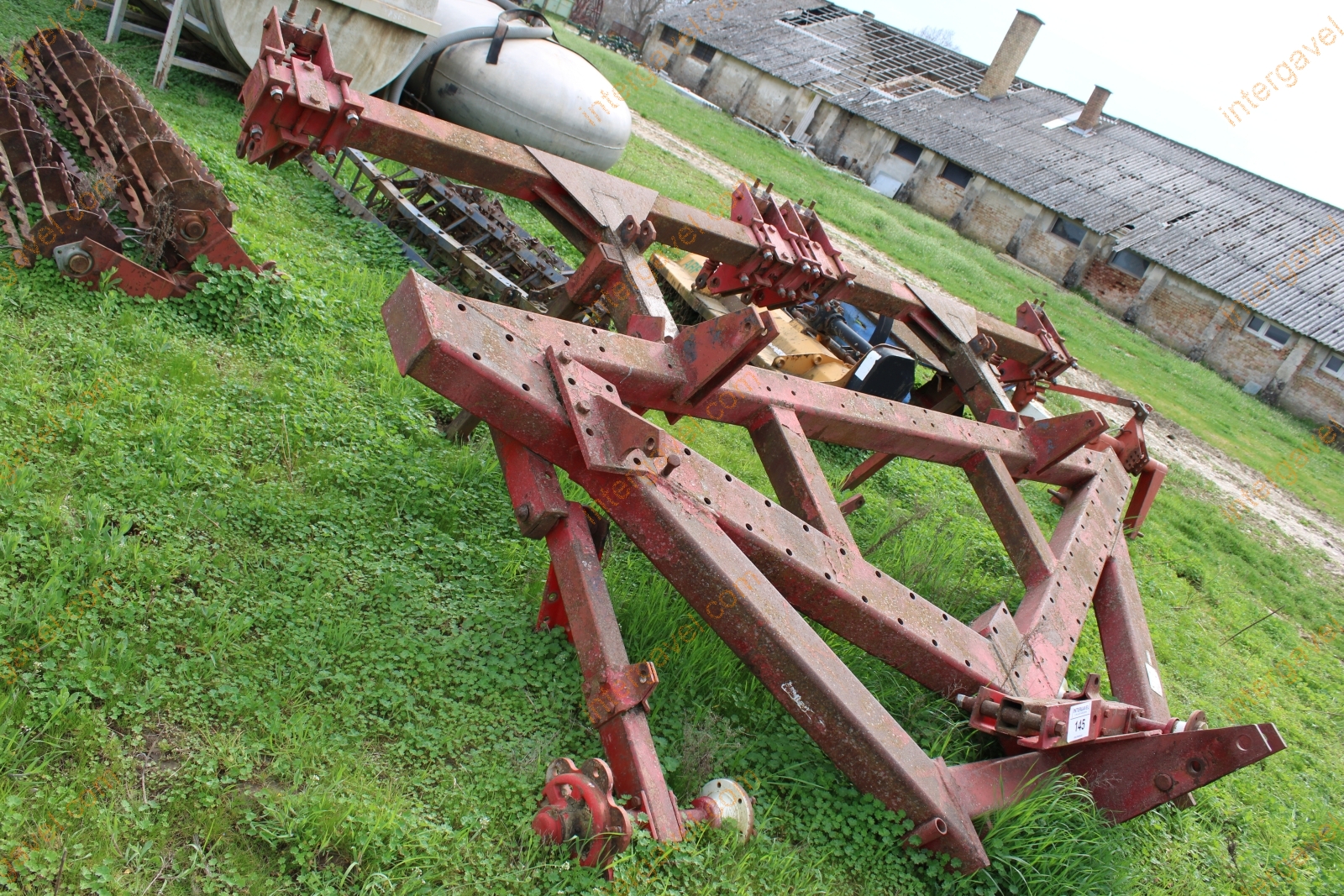 Talajlazító - váz 2