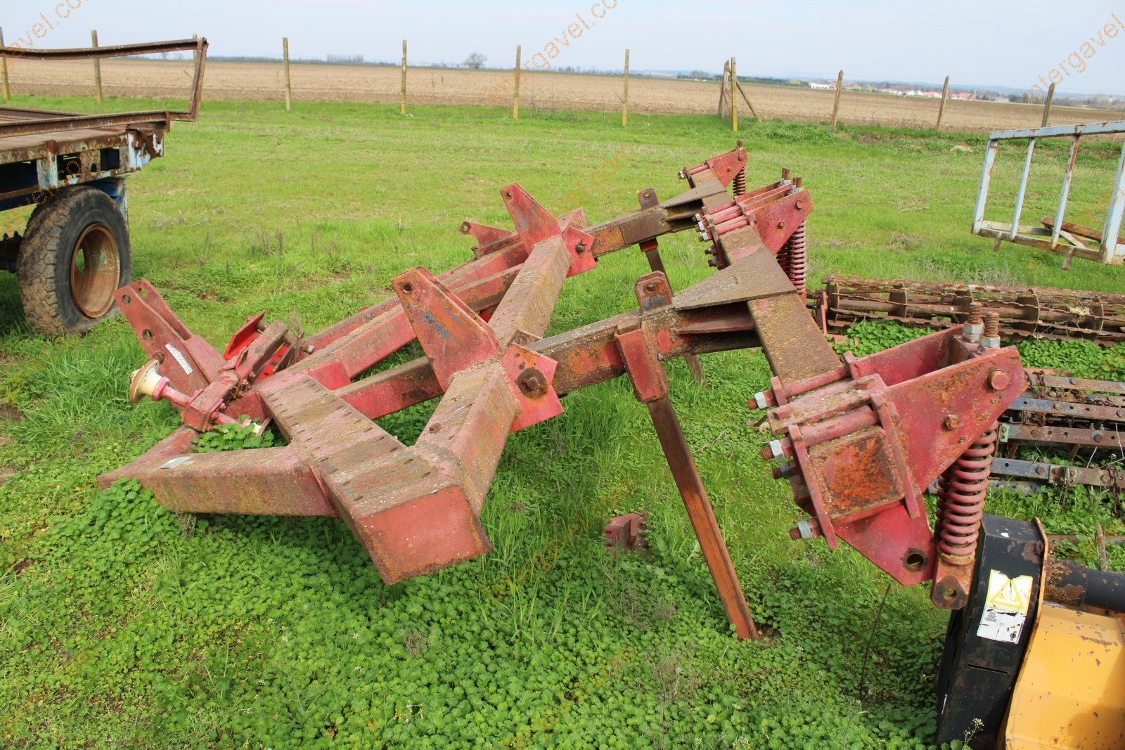 Talajlazító - váz 4