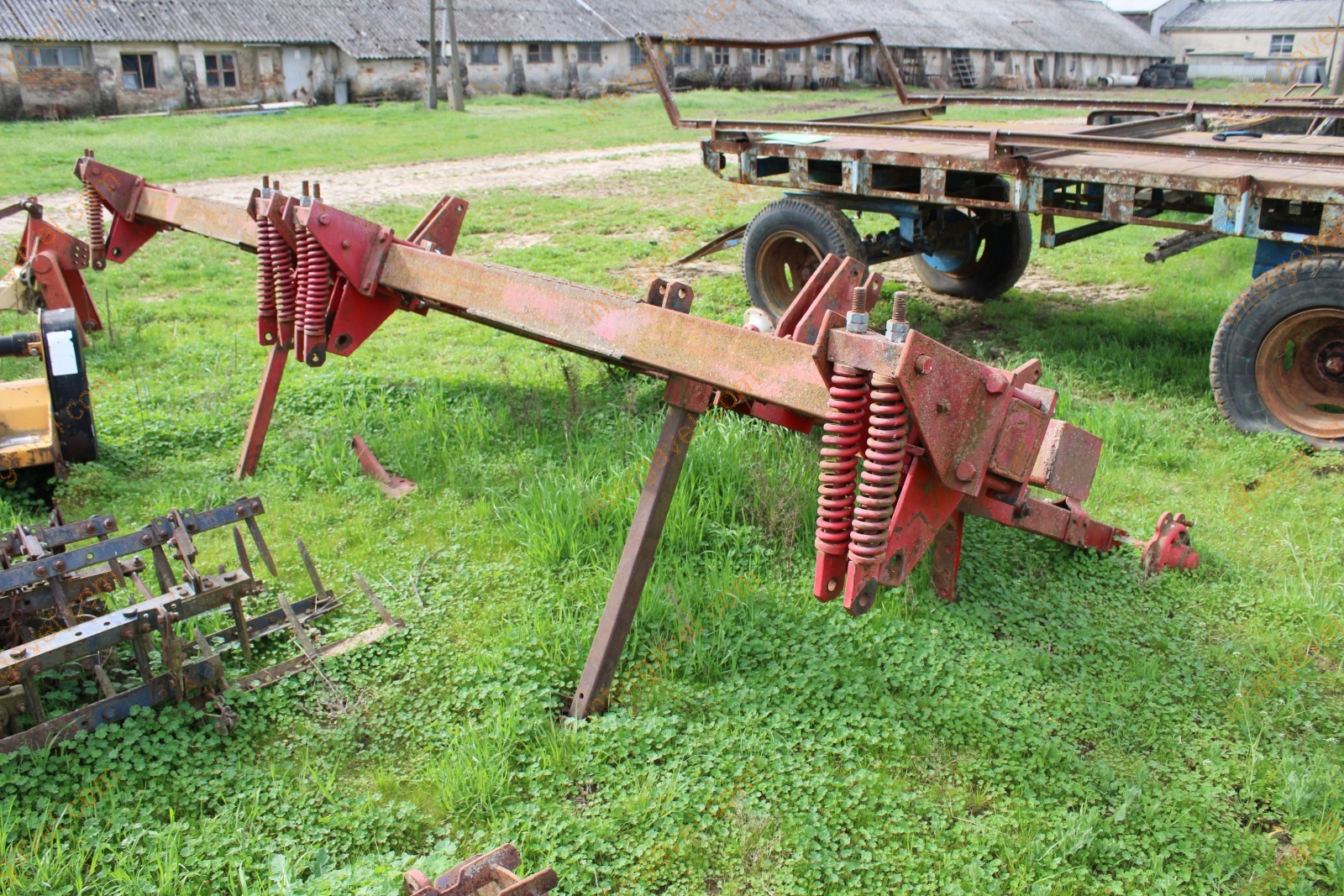 Talajlazító - váz 6