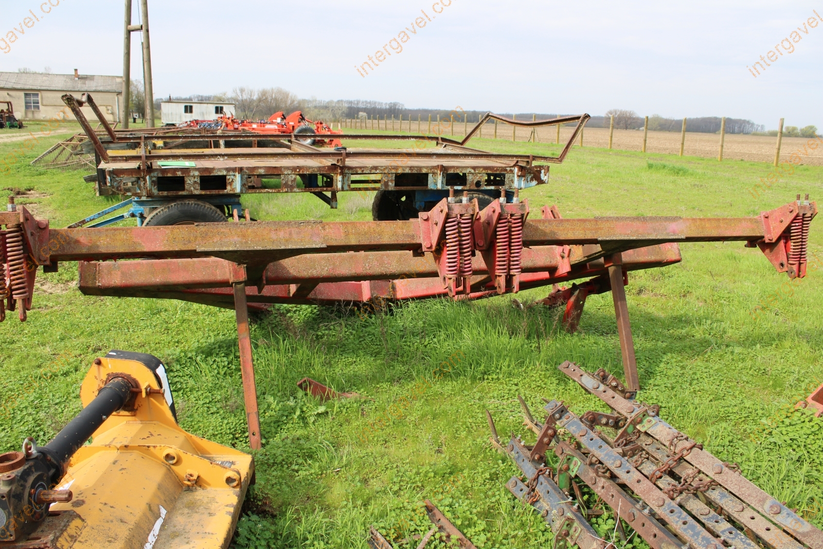 Talajlazító - váz 7