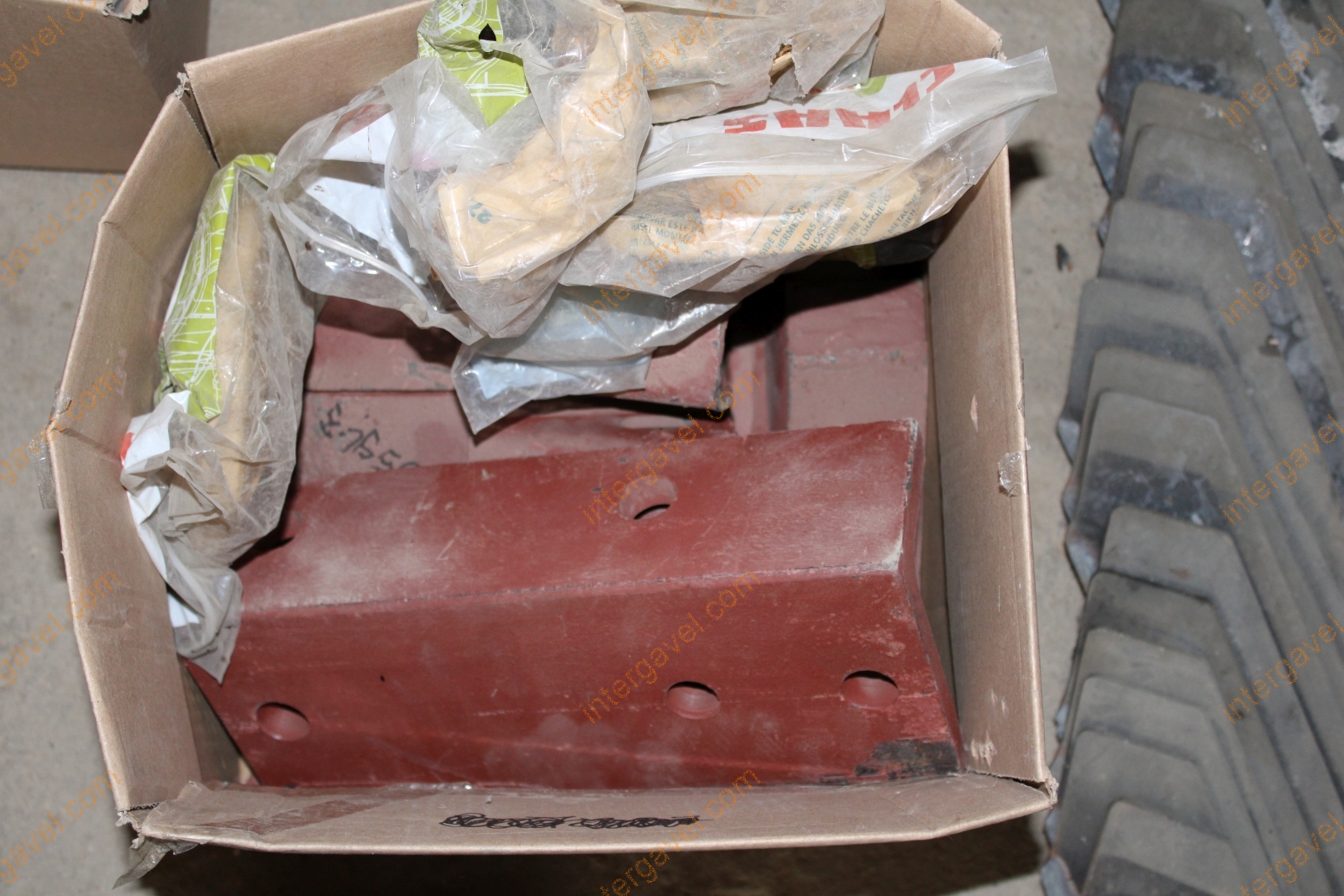 Talajlazító - váz 8