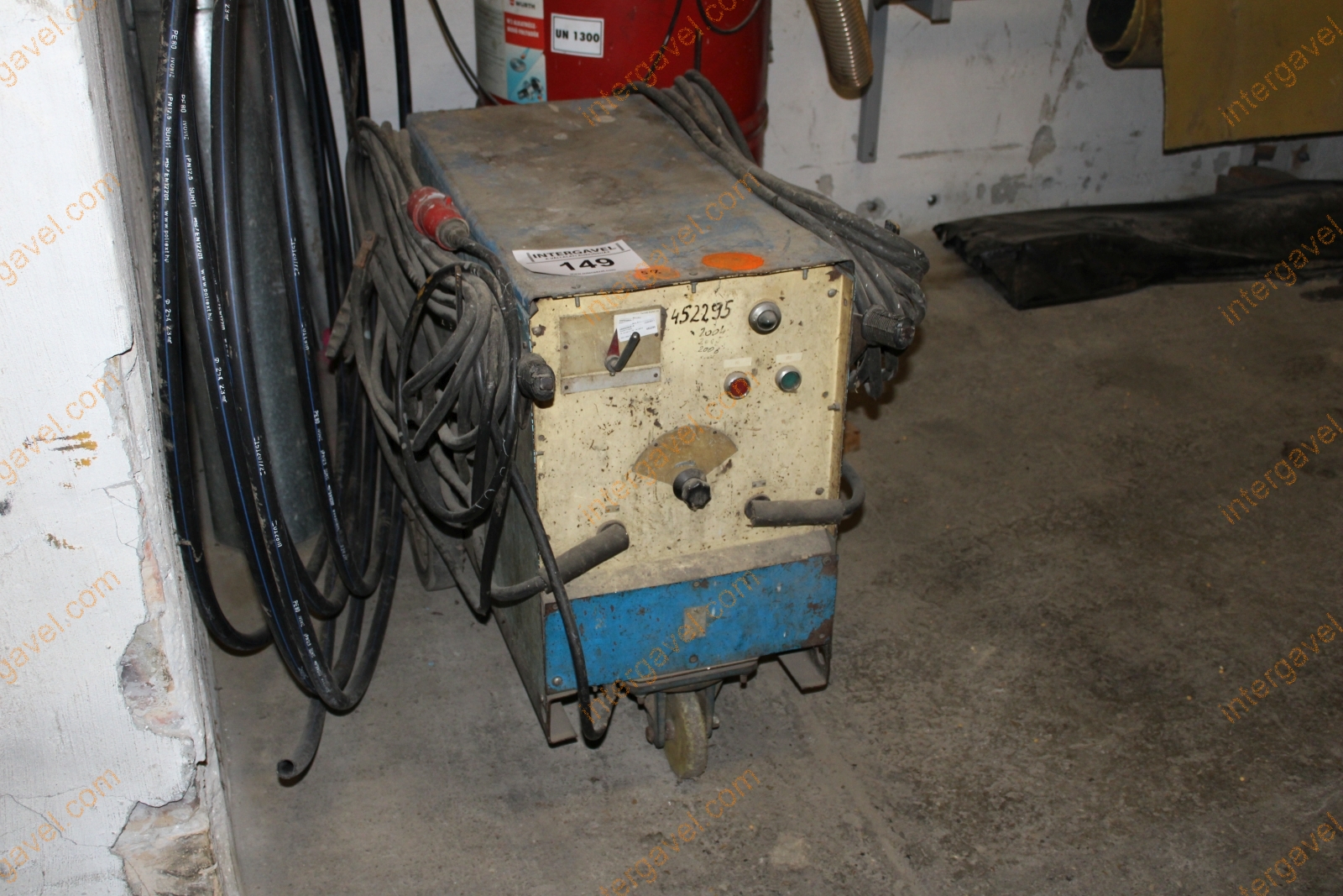 Mobil hegesztő trafó 2