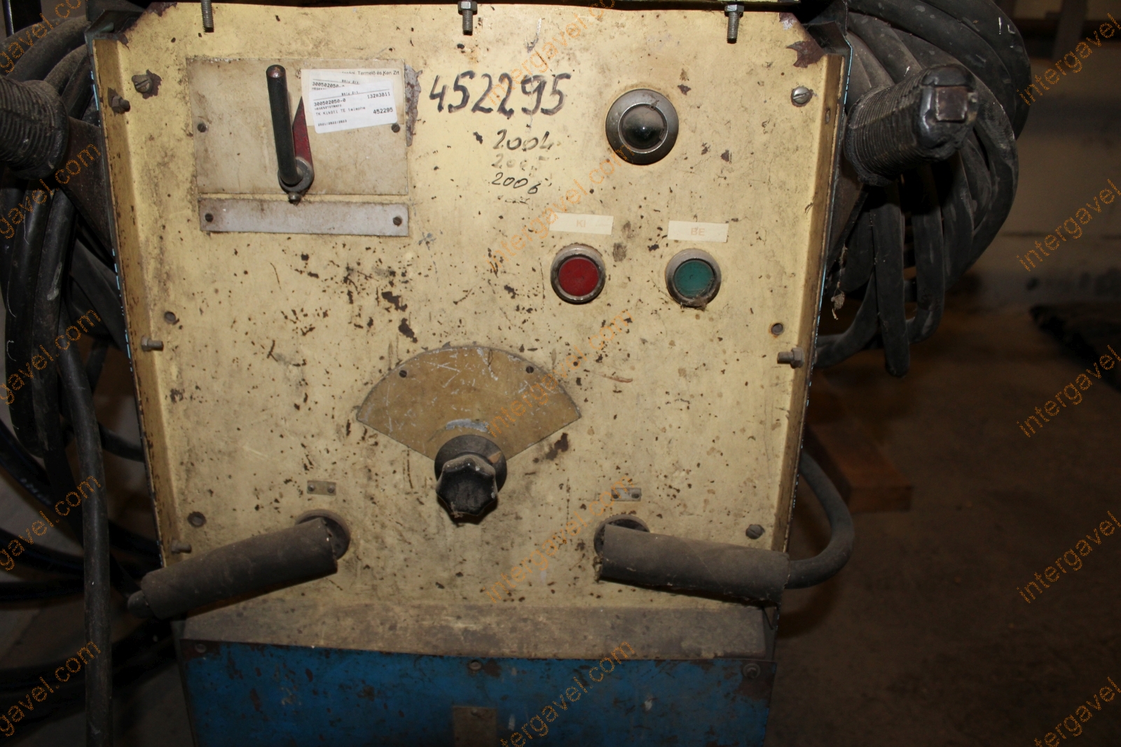 Mobil hegesztő trafó 3