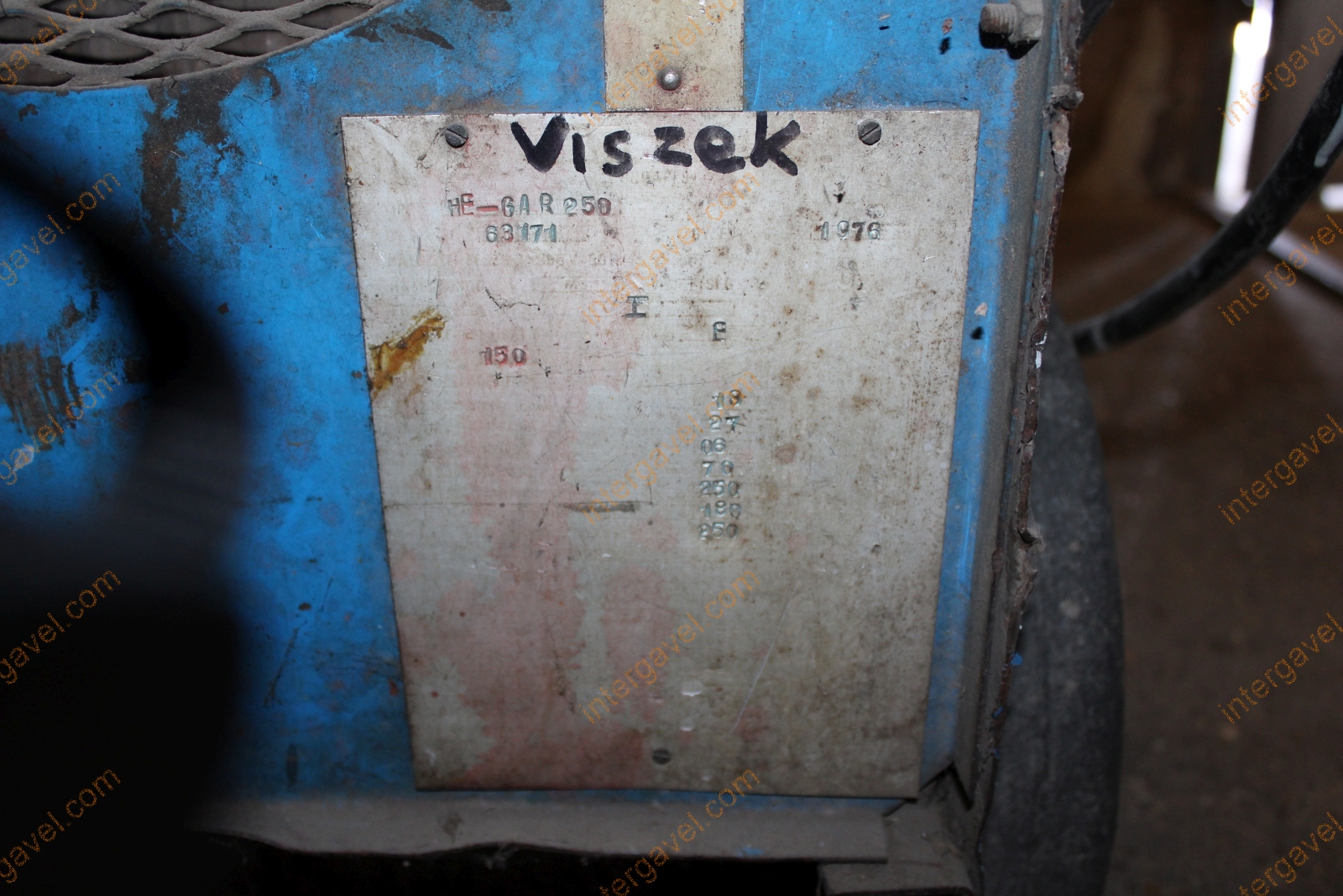 Mobil hegesztő trafó 4