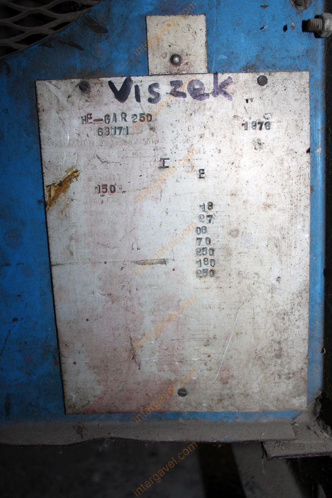 Mobil hegesztő trafó 5