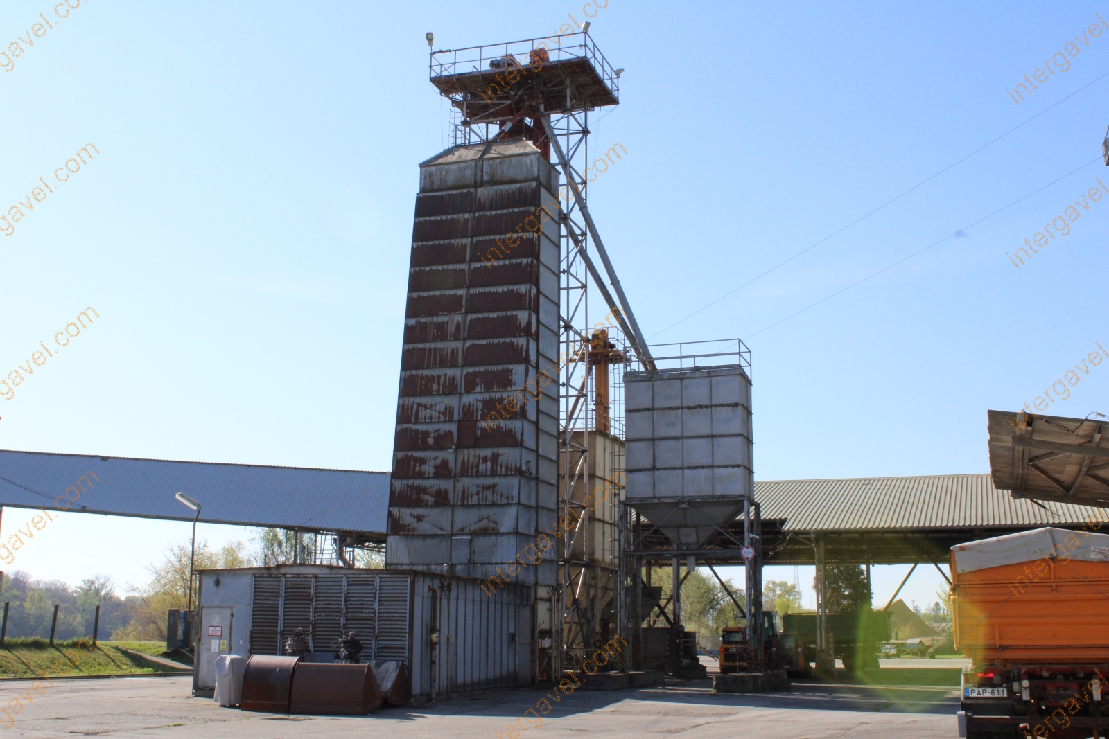 Szárító - Bábolna 4