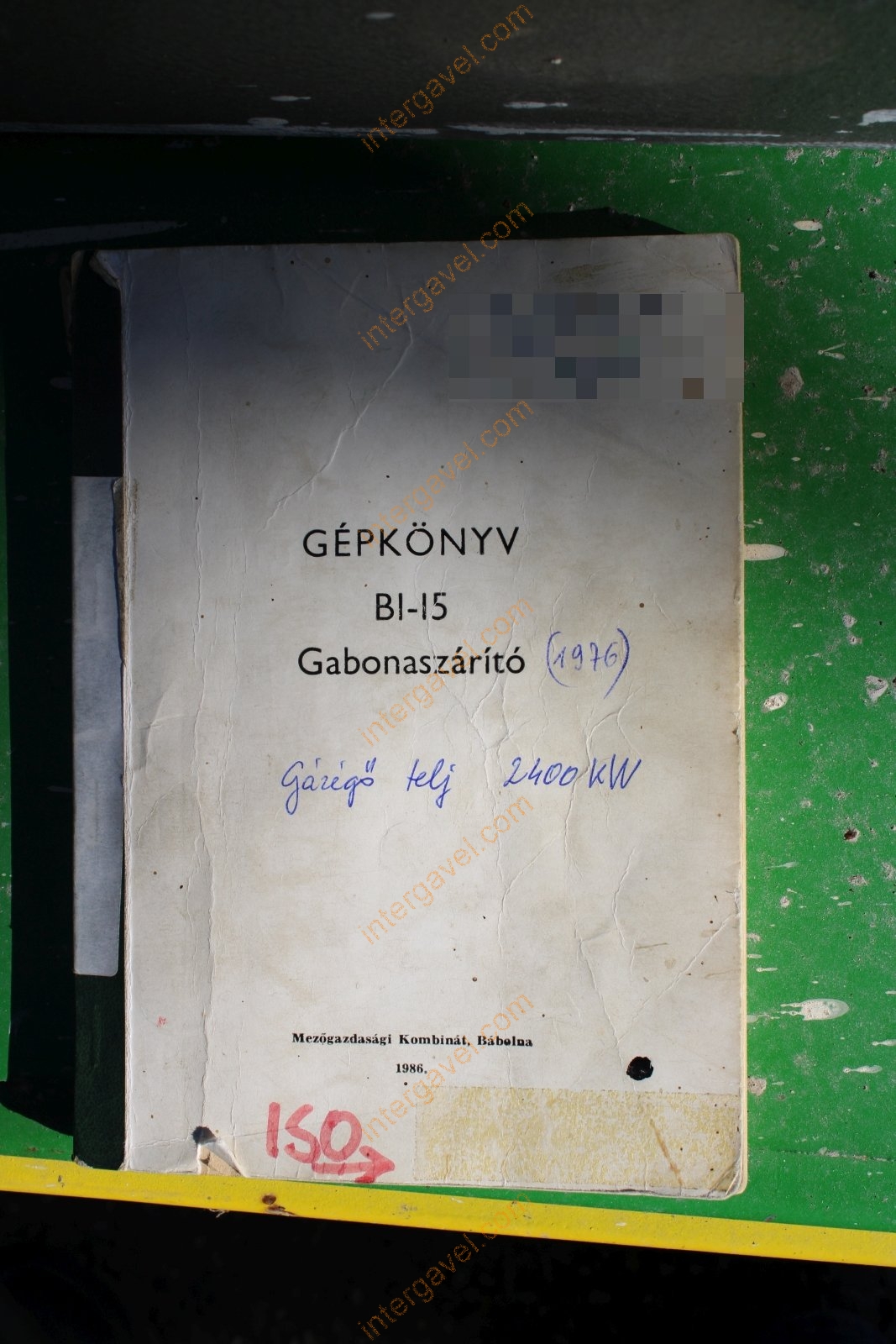 Szárító - Bábolna 24