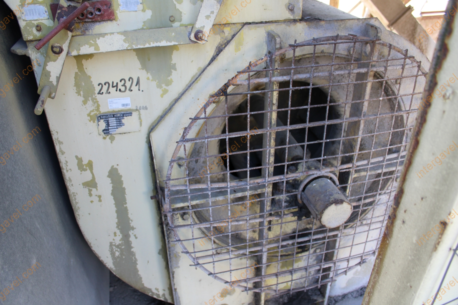 Szárító - Bábolna 27