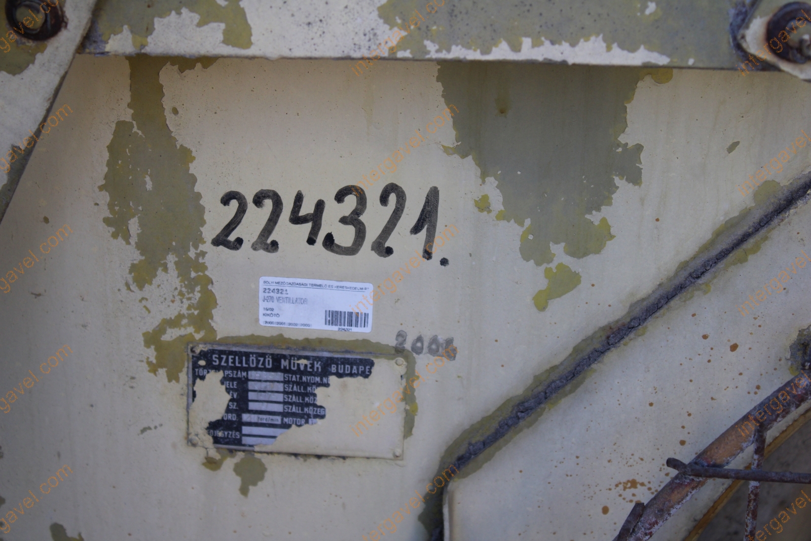 Szárító - Bábolna 28