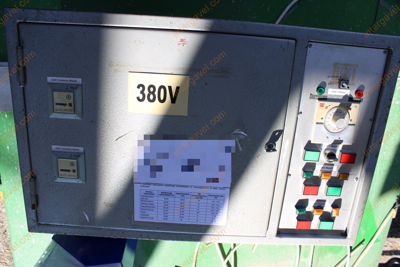 Szárító - Bábolna 55